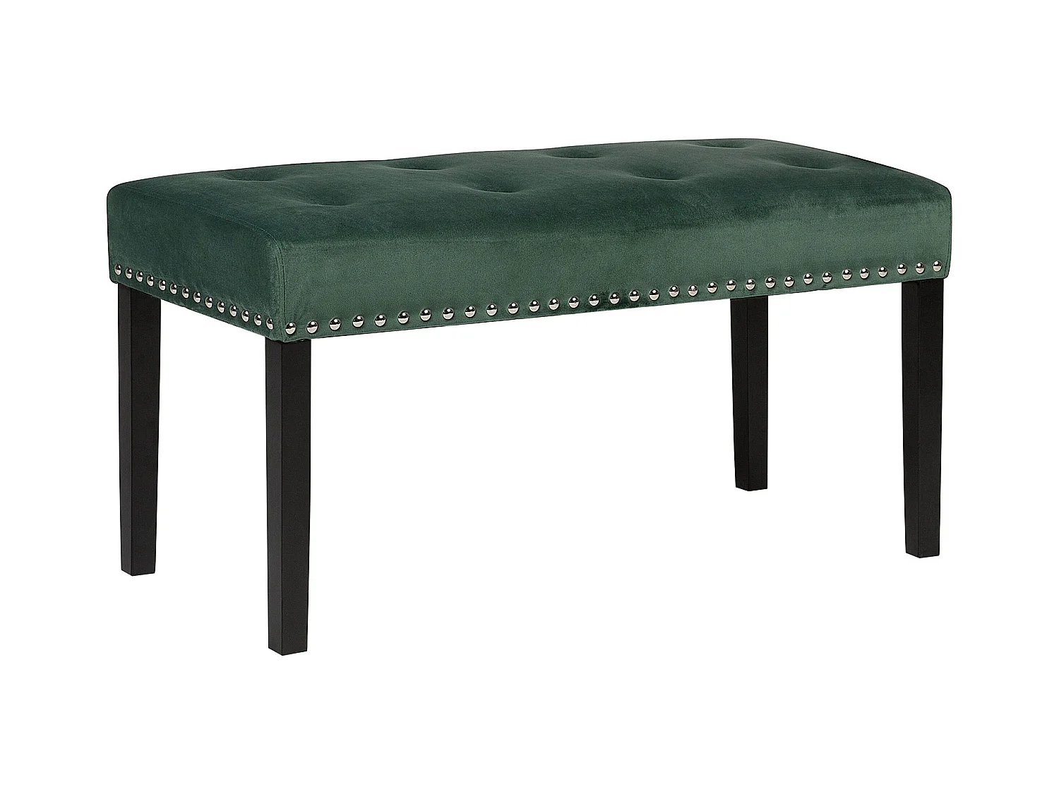 Banc YORKTON Velours Vert