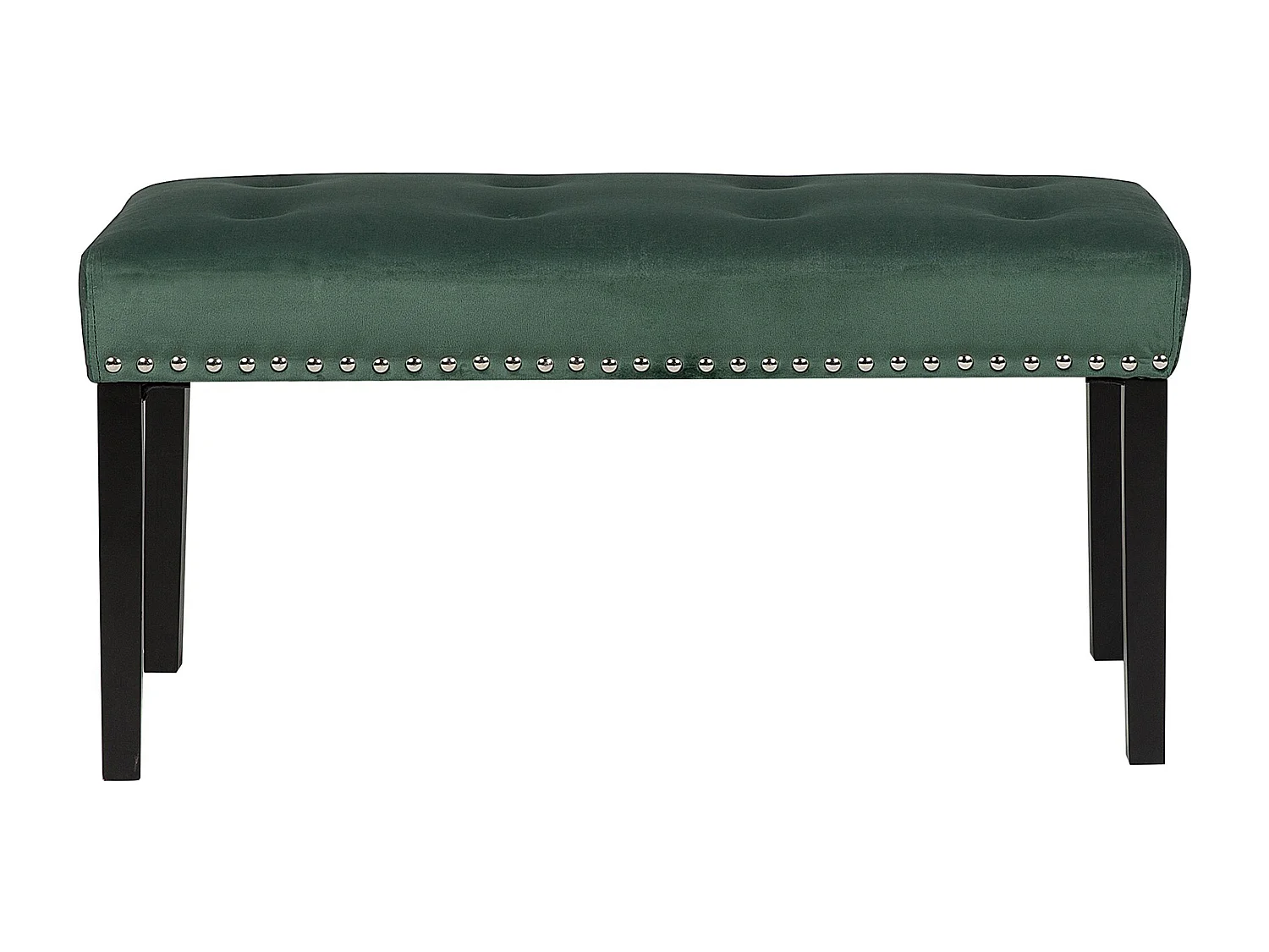 Banc YORKTON Velours Vert