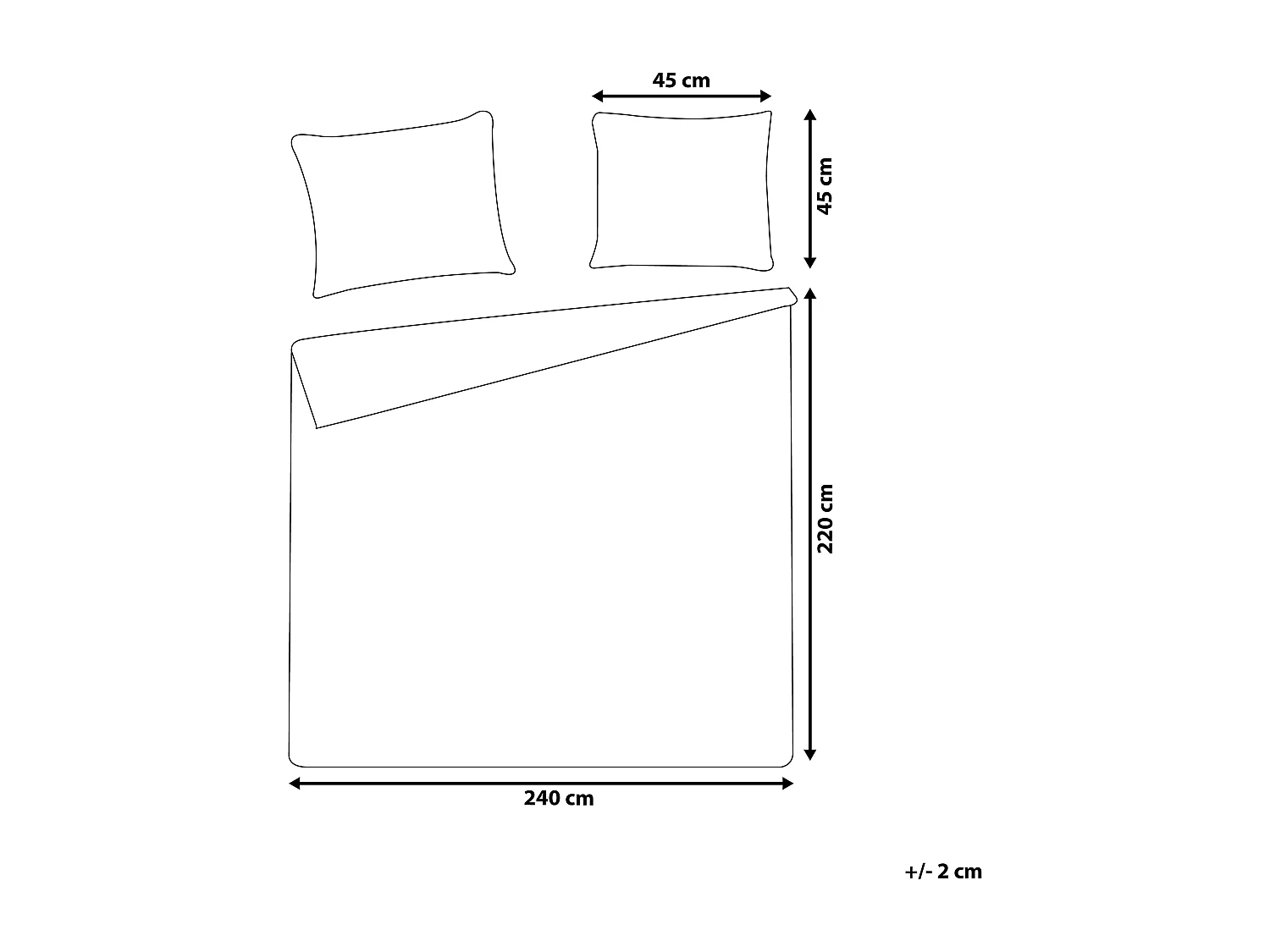 Tagesdecken Set 3-teilig grün 220 x 240 cm BABAK