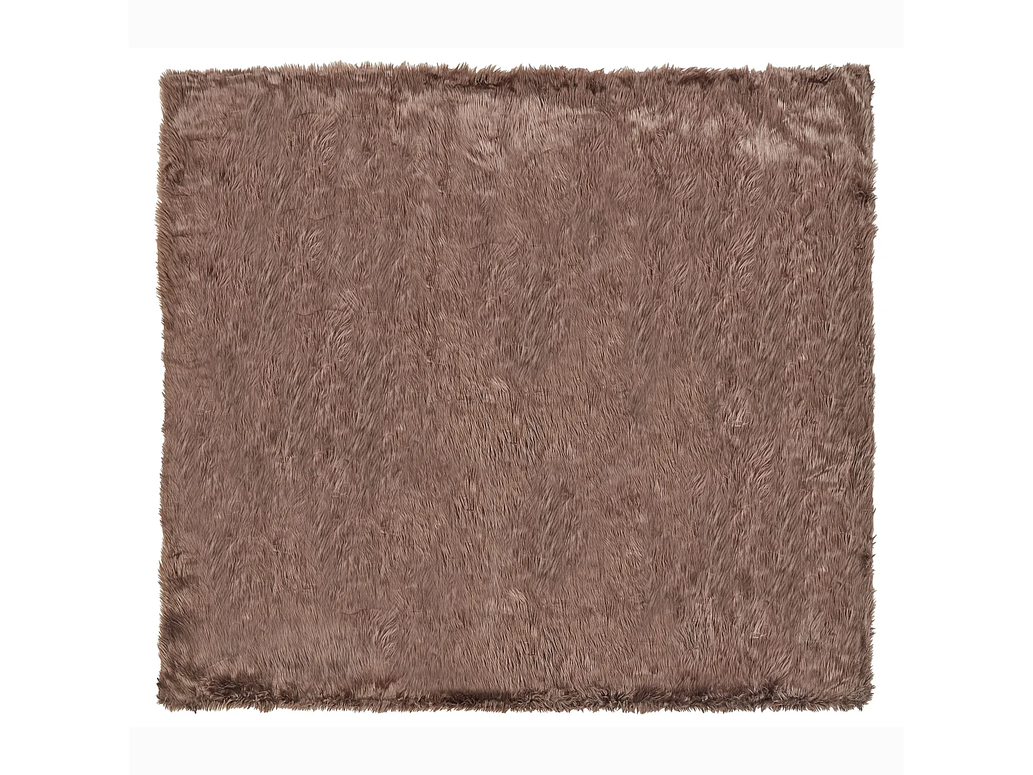 Colcha DELICE Tela 200 x 220 cm Marrón