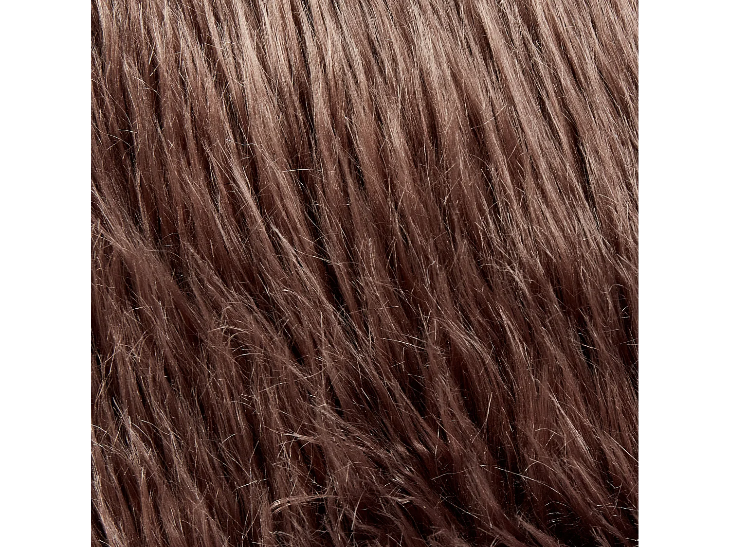 Dekorative Tagesdecke aus Polyester in Braun 200 x 220 cm Delice