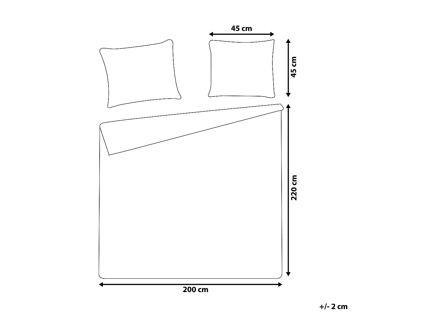 Tagesdecken Set 3-teilig grün 200 x 220 cm BABAK