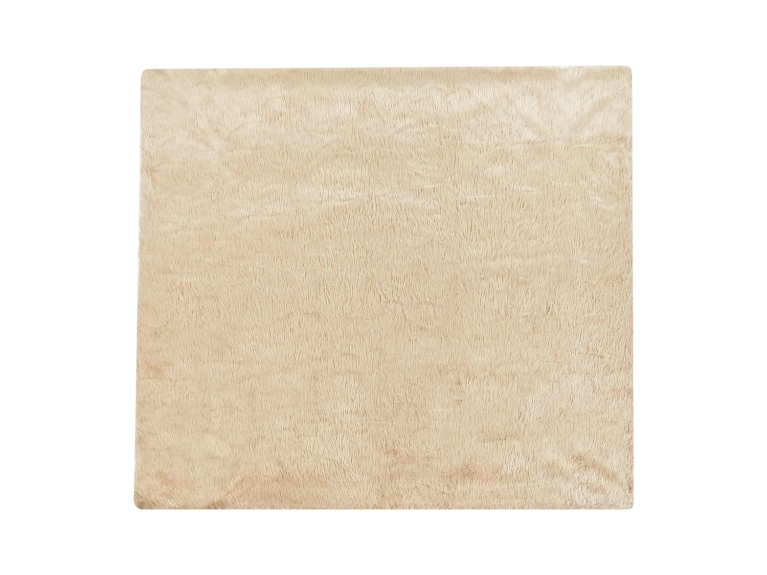 Sprei DELICE 200 x 220 cm Lichtbruin