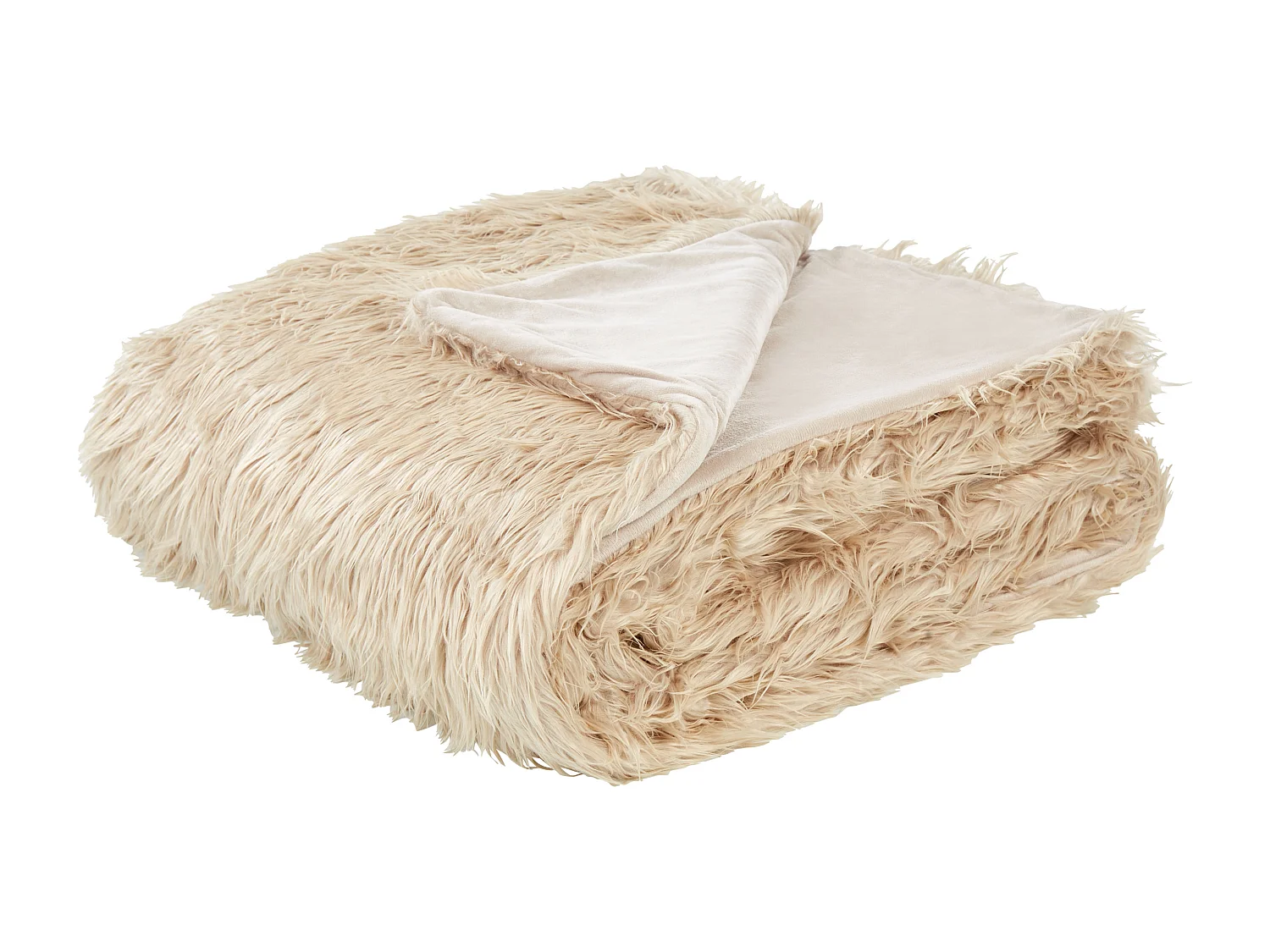 Sprei DELICE 200 x 220 cm Lichtbruin