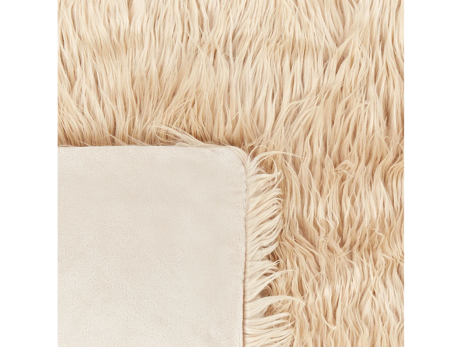 Colcha DELICE 200 x 220 cm Marrón claro