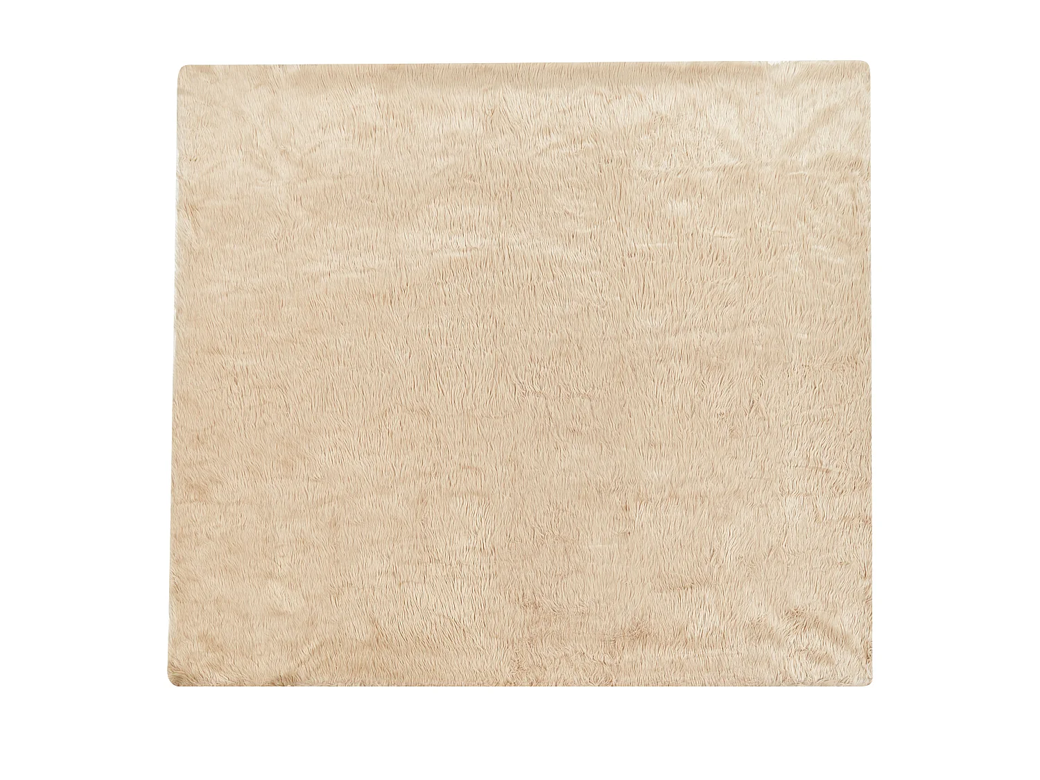 Couvre-lits DELICE 200 x 220 cm Marron clair