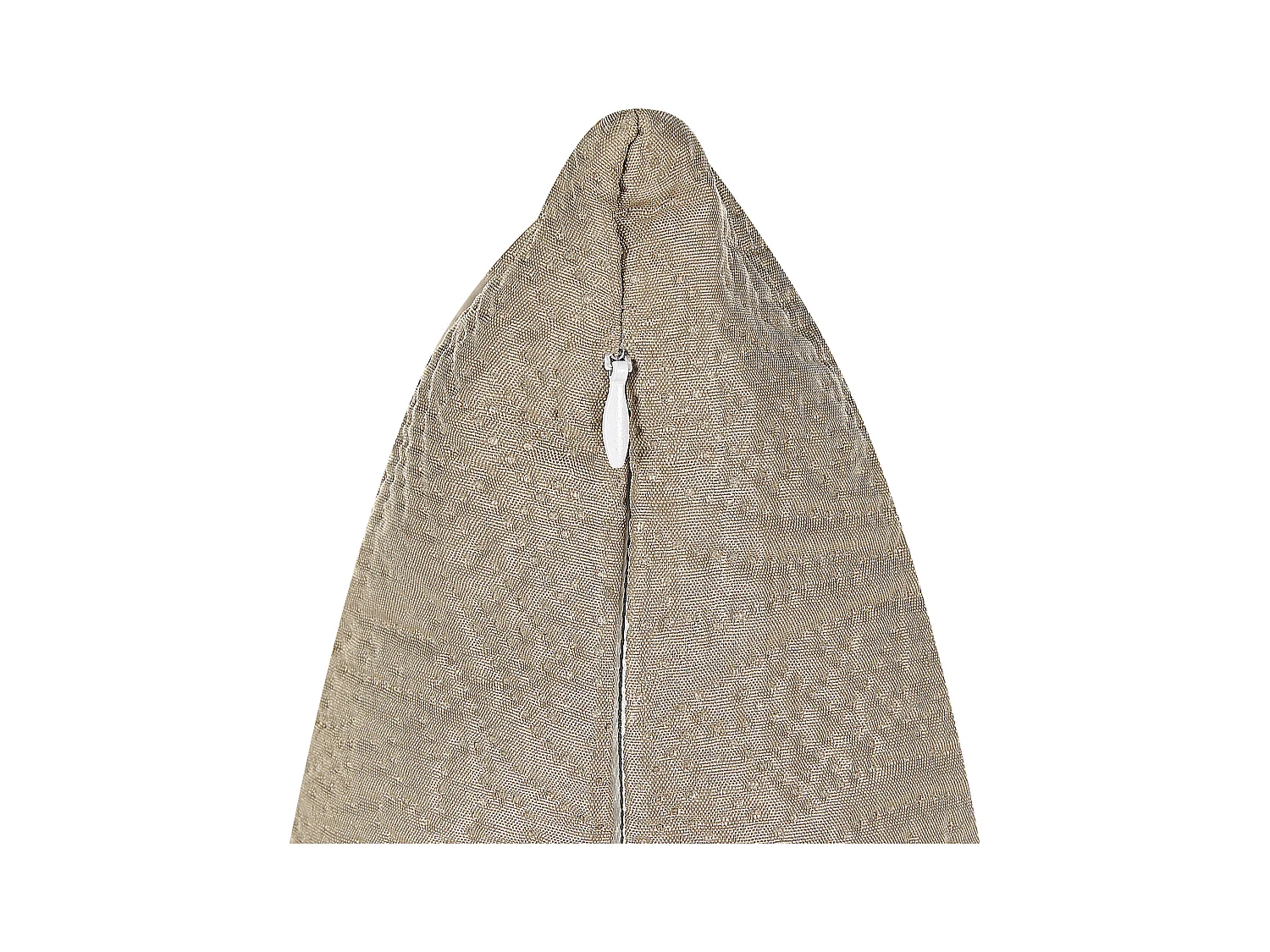 Sprei met kussens SHUSH 140 x 210 cm Taupe