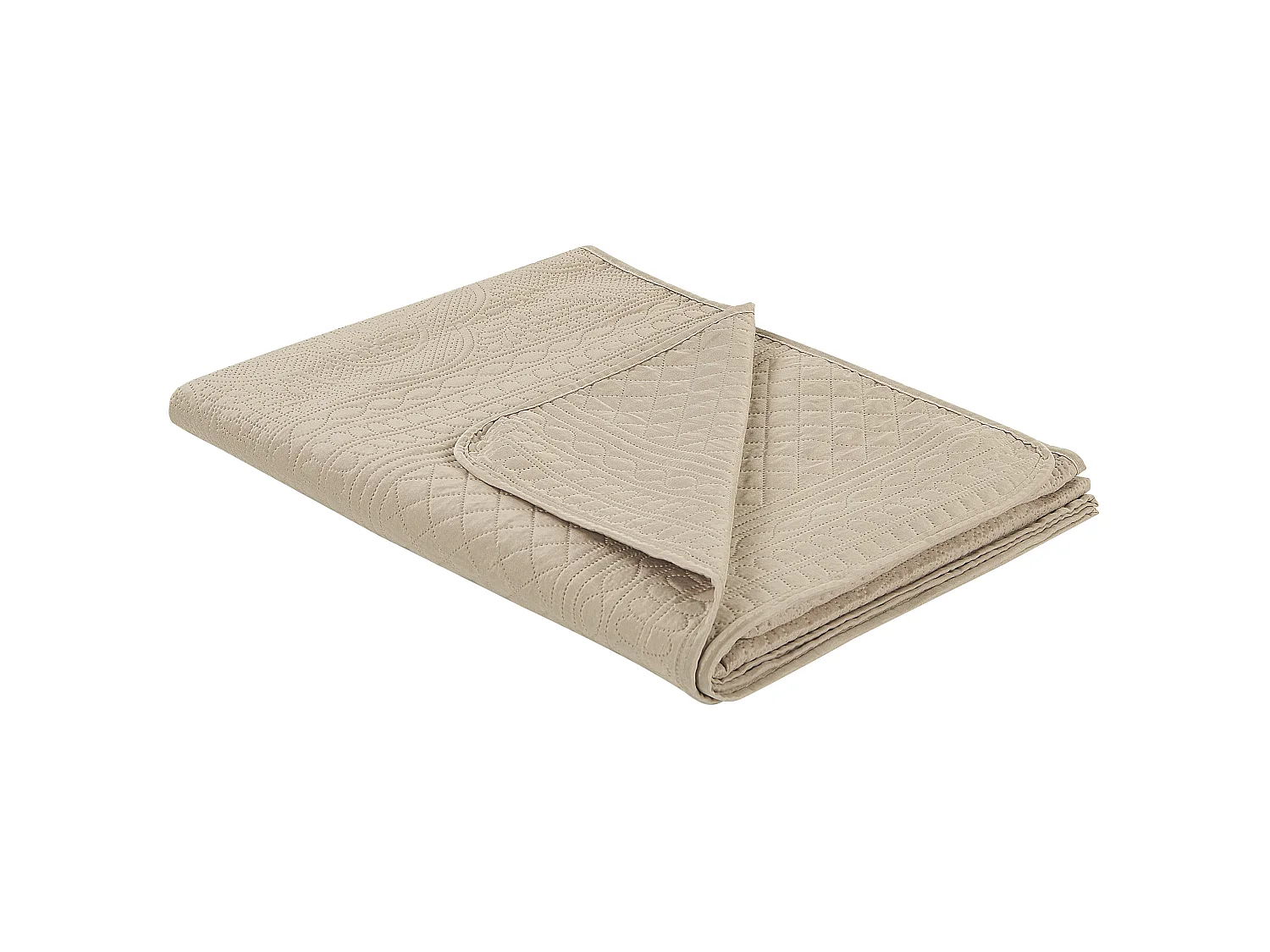 Couvre-lits avec coussins SHUSH 140 x 210 cm Taupe