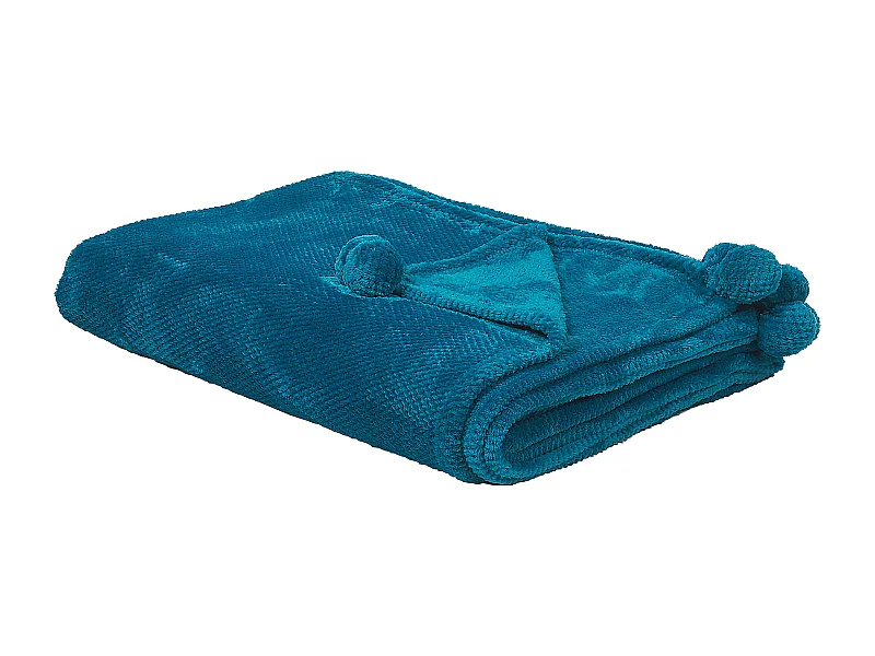 Couverture SAITLER 200 x 220 cm Turquoise