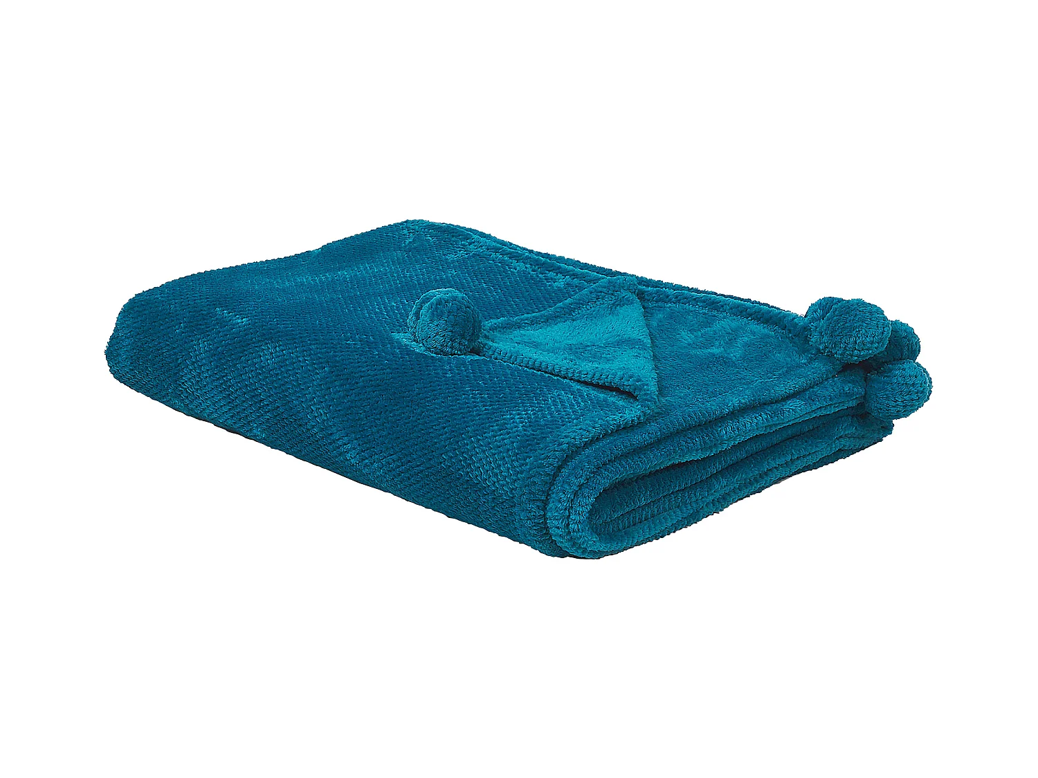 Couverture SAITLER 200 x 220 cm Turquoise