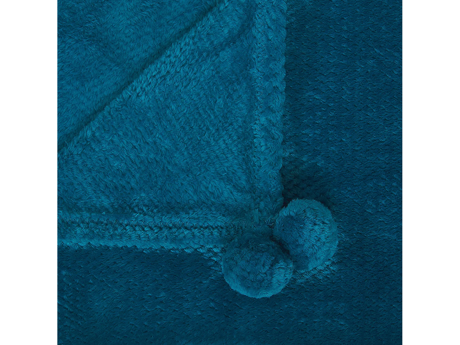 Couverture SAITLER 200 x 220 cm Turquoise