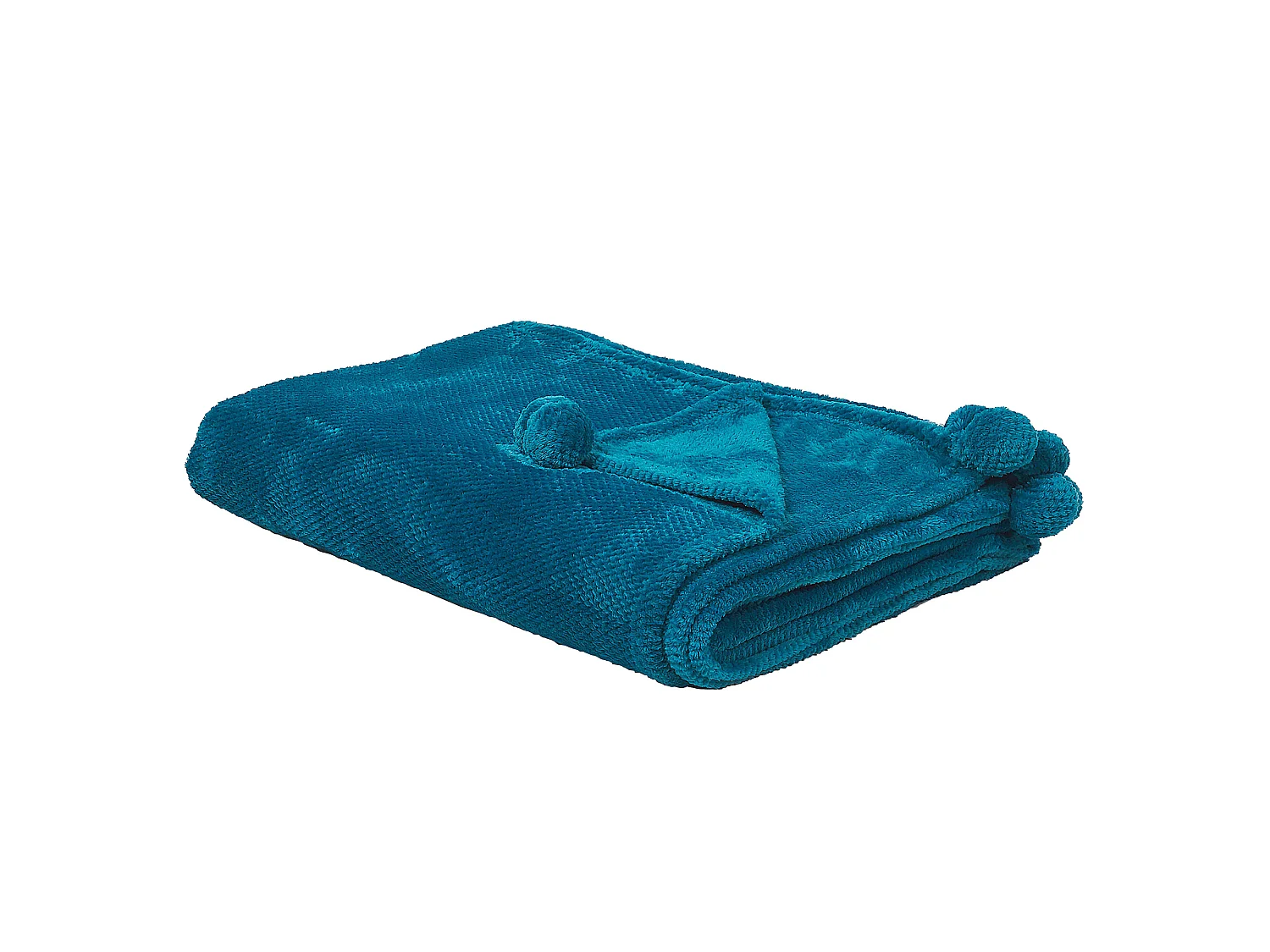Couverture SAITLER 200 x 220 cm Turquoise