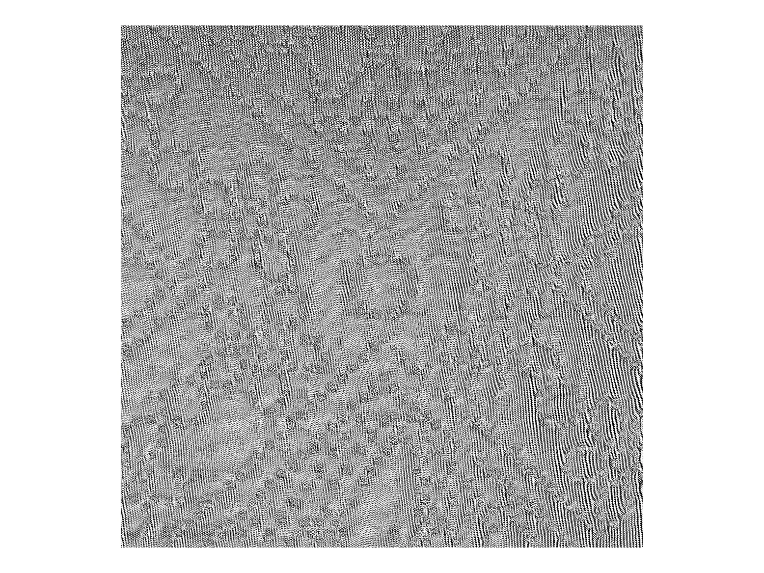 Couvre-lits ALAMUT Tissu 160 x 220 cm Gris Unicolore