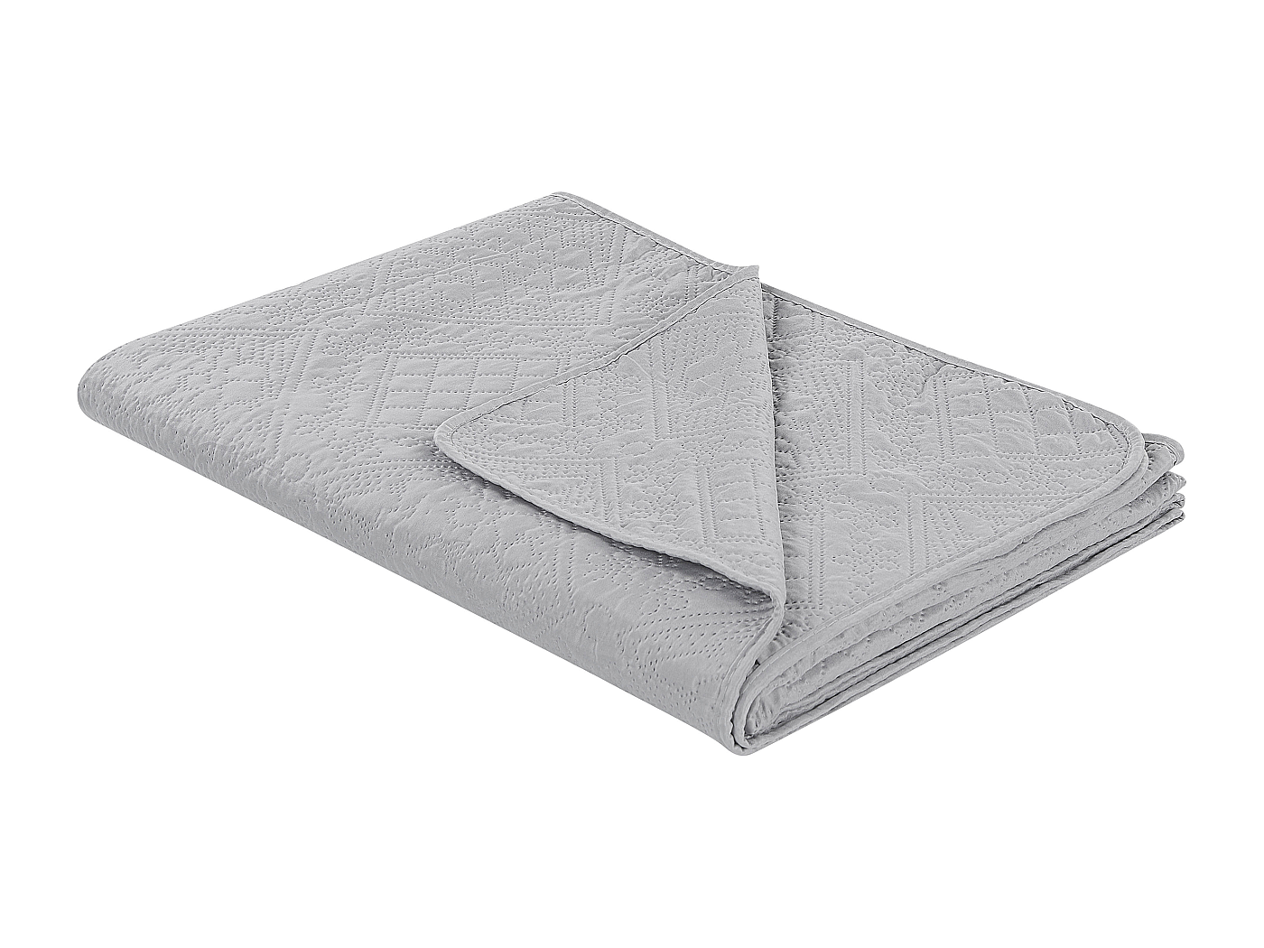 Copriletto Trapuntato Patchwork Catherine Lansfield – 220×230 Cm, Naturale, Morbido E Caldo, Perfetto Per Autunno E Inverno