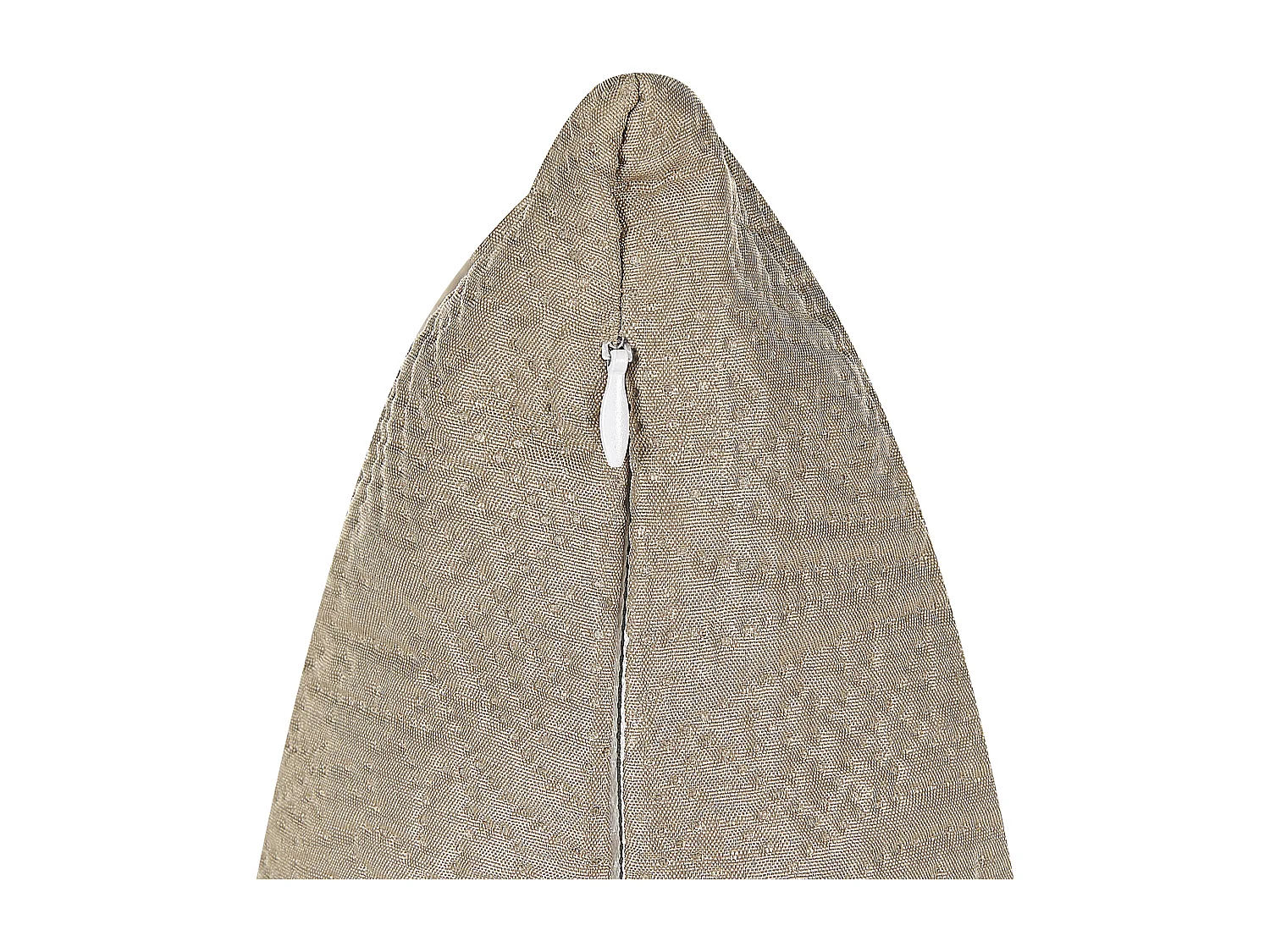 Colcha com almofadas SHUSH 160 x 220 cm Taupe