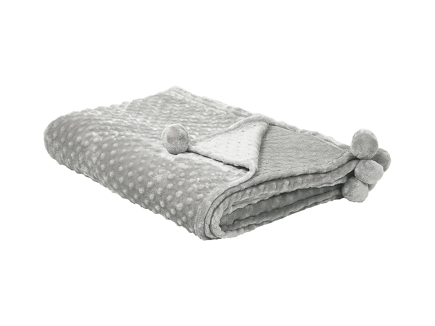 Couverture SAMUR 200 x 220 cm Gris clair