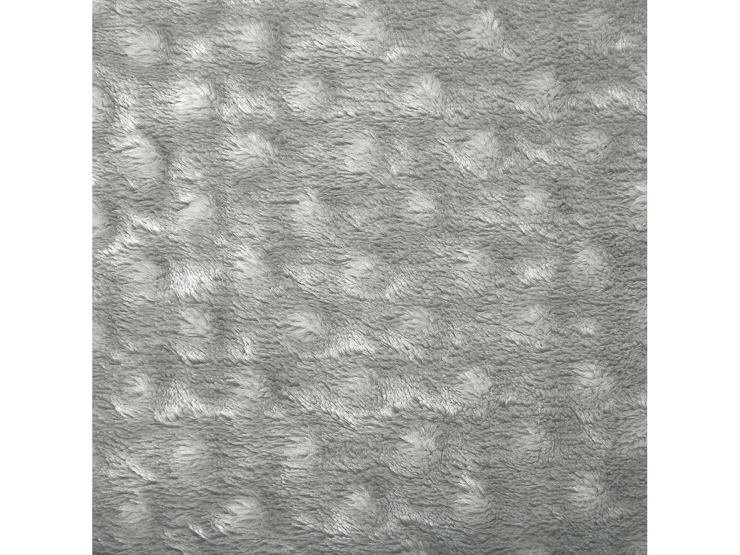 Manta SAMUR 200 x 220 cm Cinzento claro