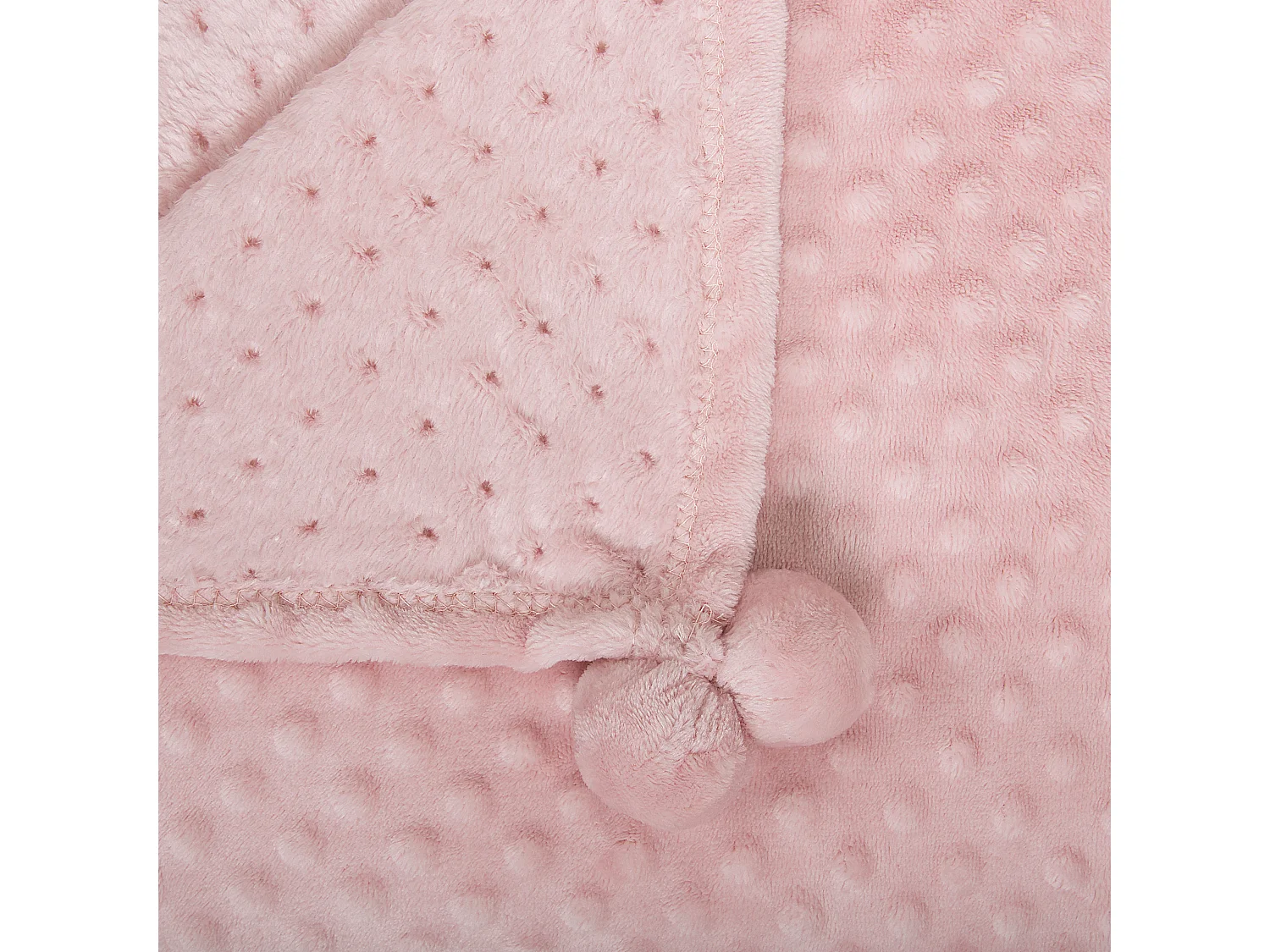 Manta SAMUR 200 x 220 cm Rosa