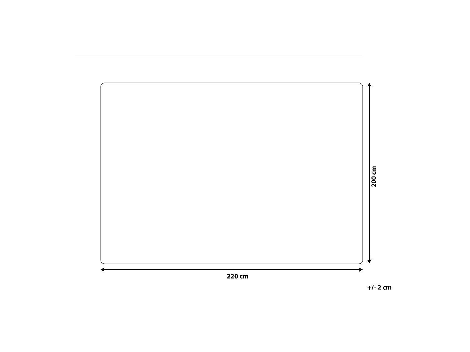 Koc SAMUR 200 x 220 cm Różowy