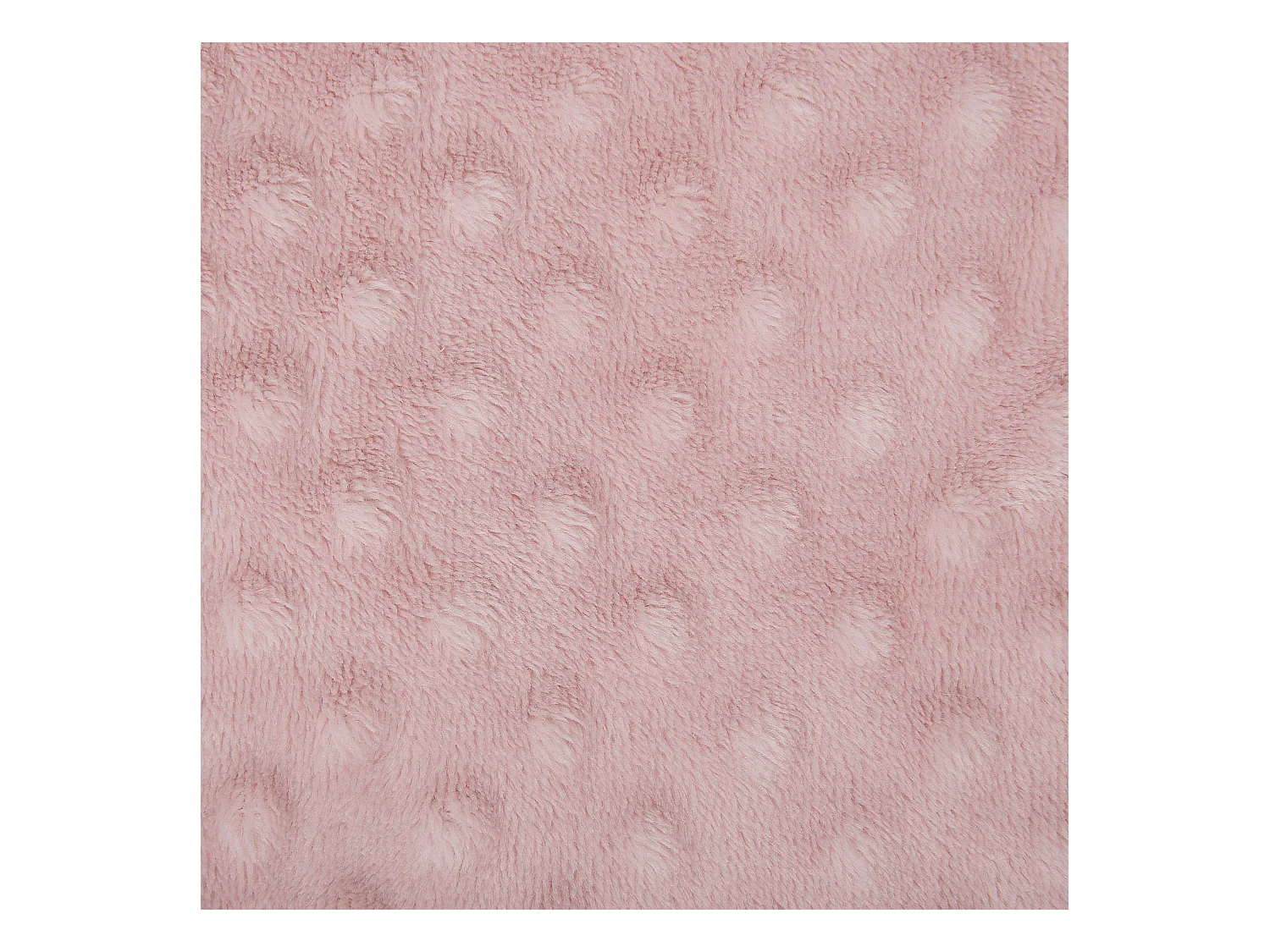 Koc SAMUR 200 x 220 cm Różowy