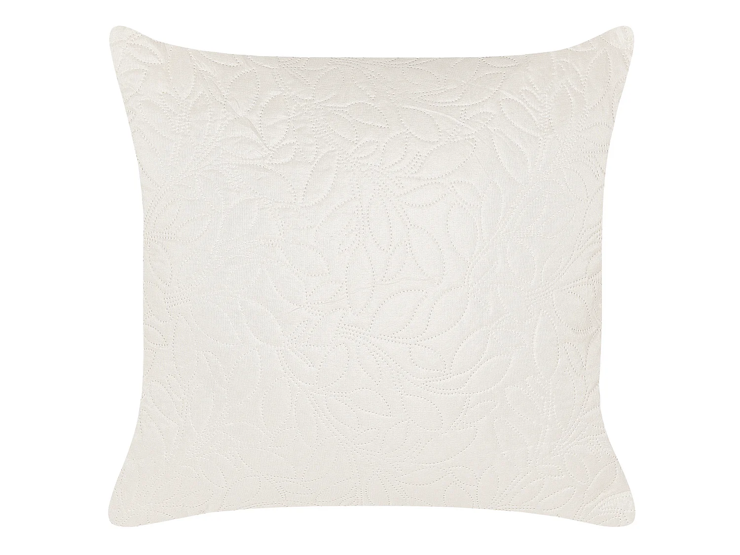 Couvre-lits avec coussins RUDKHAN 140 x 210 cm Crème