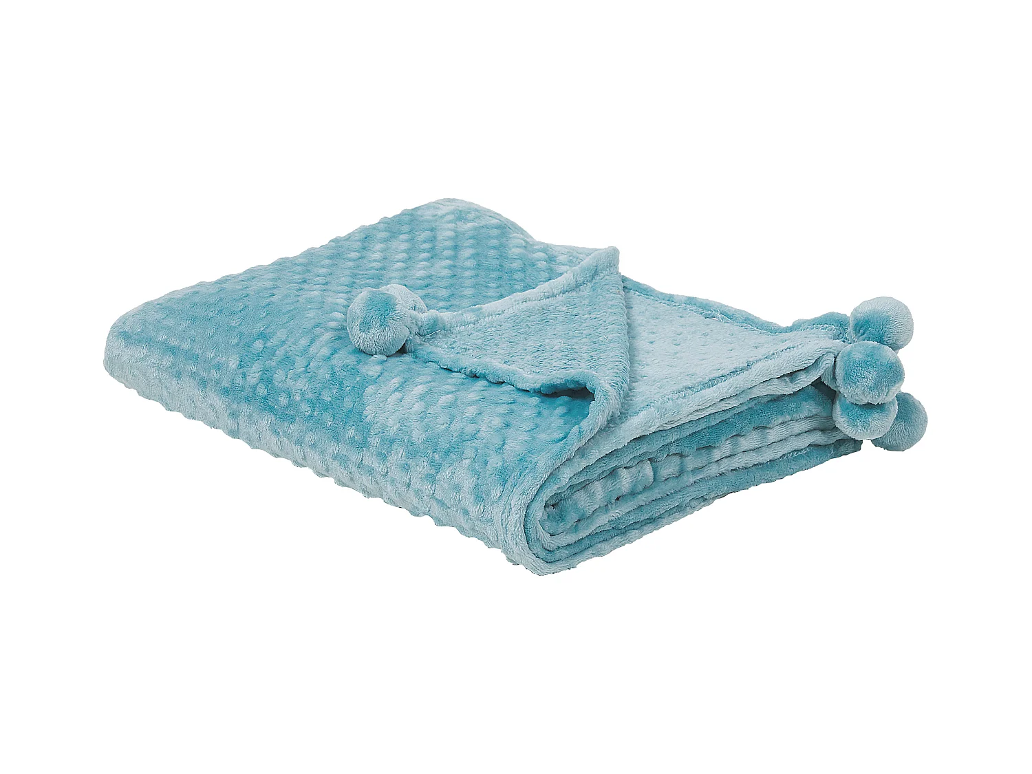 Couverture SAMUR 200 x 220 cm Bleu clair