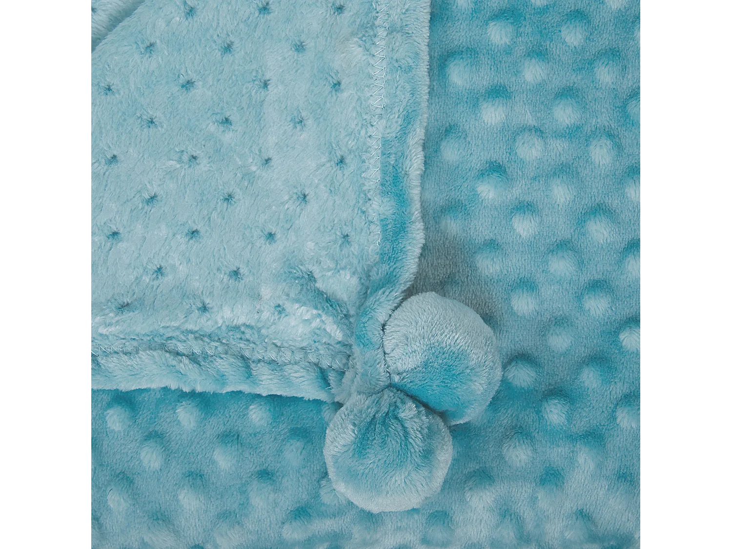 Manta SAMUR 200 x 220 cm Azul claro