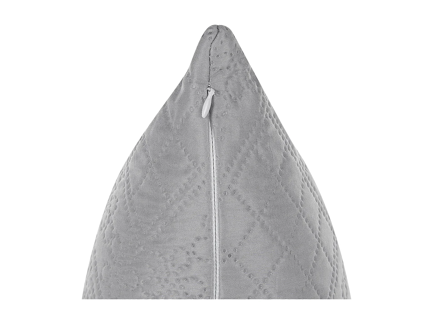 Couvre-lits avec coussins ALAMUT 160 x 220 cm Gris