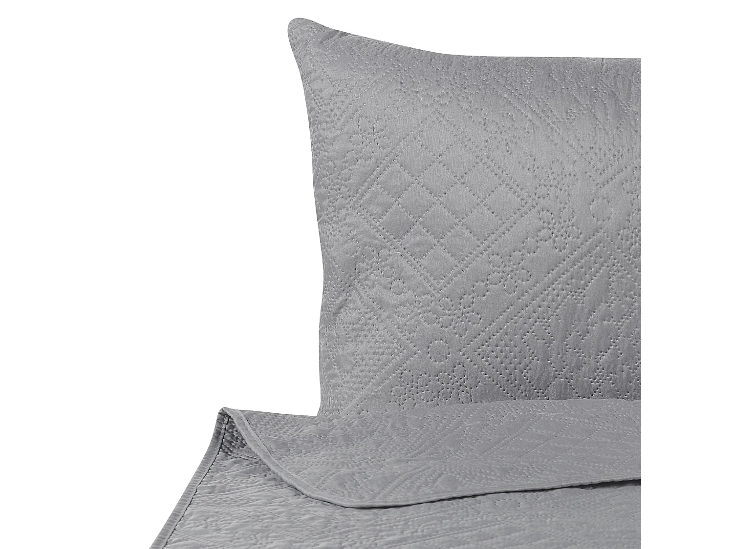 Piumone con cuscini ALAMUT 160 x 220 cm Grigio