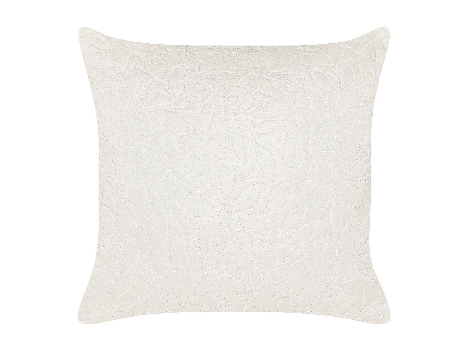 Couvre-lits avec coussins RUDKHAN 160 x 220 cm Blanc cassé