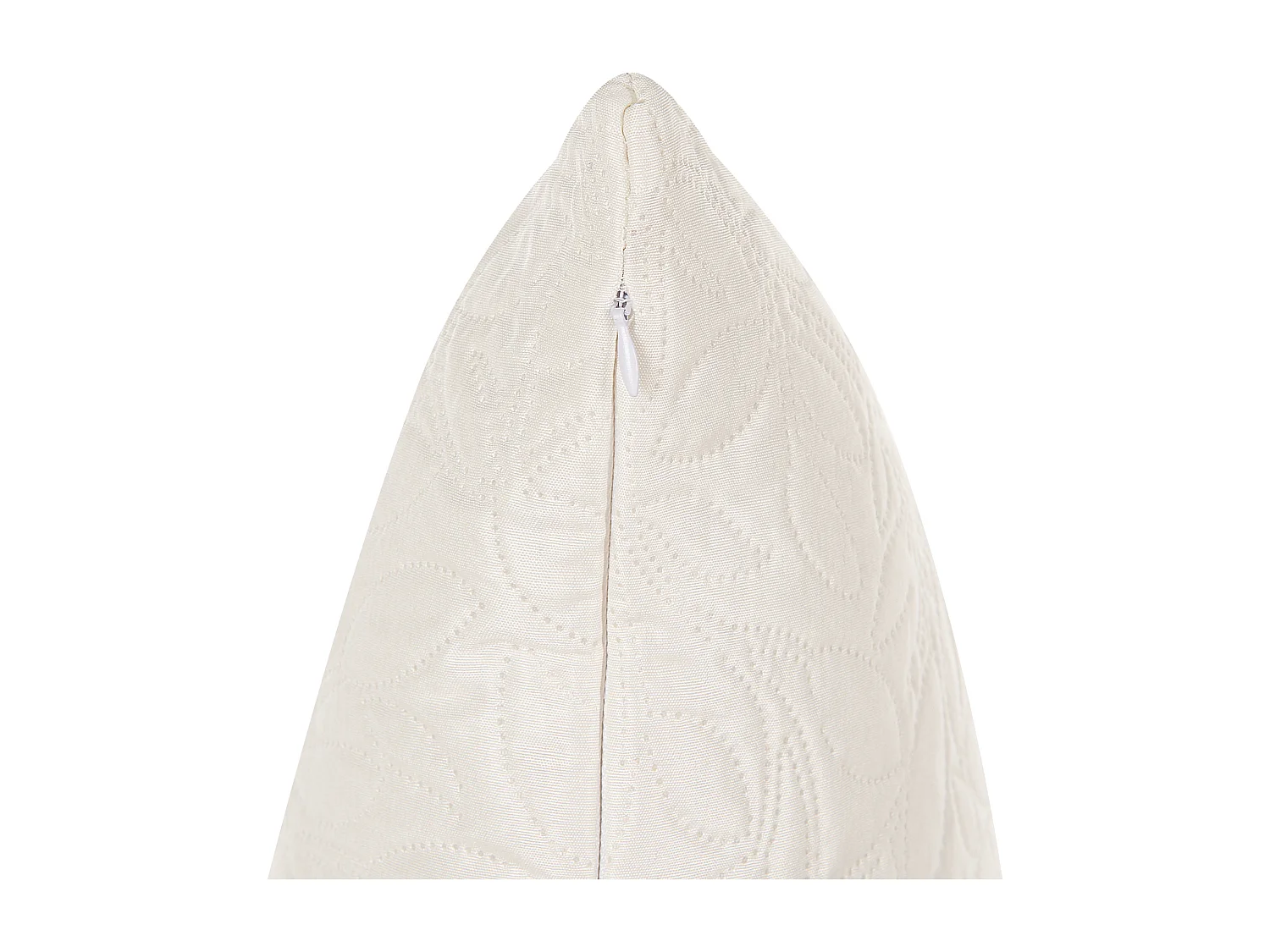 Couvre-lits avec coussins RUDKHAN 160 x 220 cm Blanc cassé