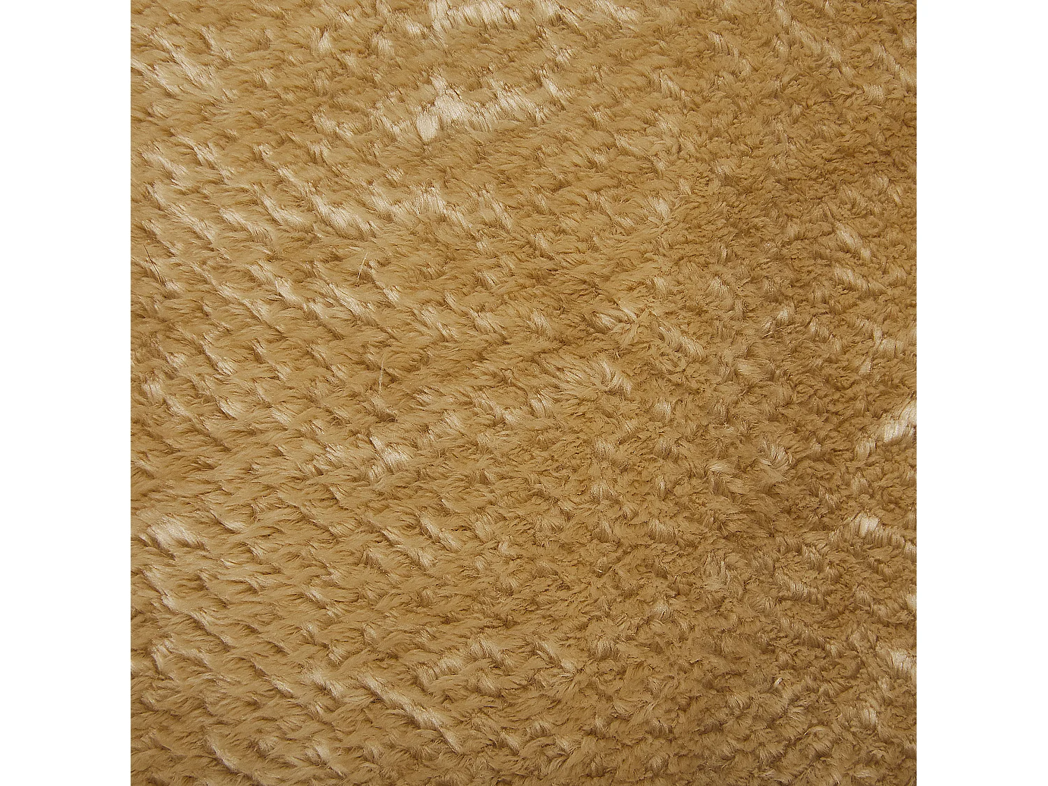 Manta SAITLER 200 x 220 cm Mostarda