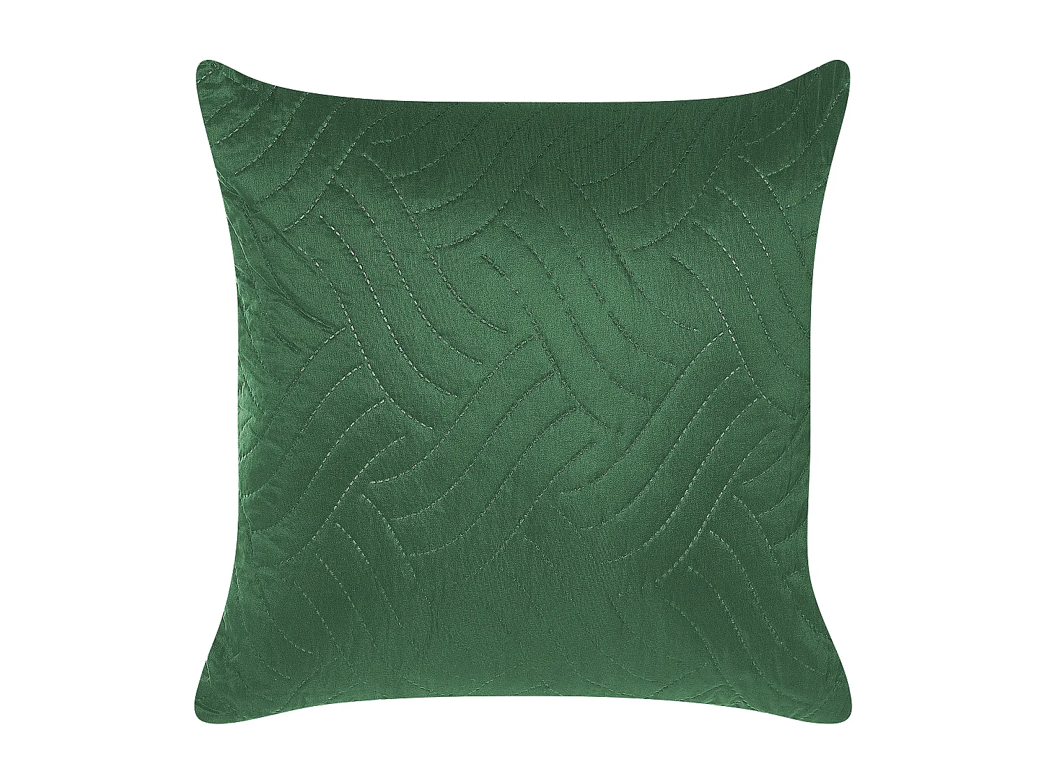 Couvre-lits avec coussins BABAK 160 x 220 cm Vert