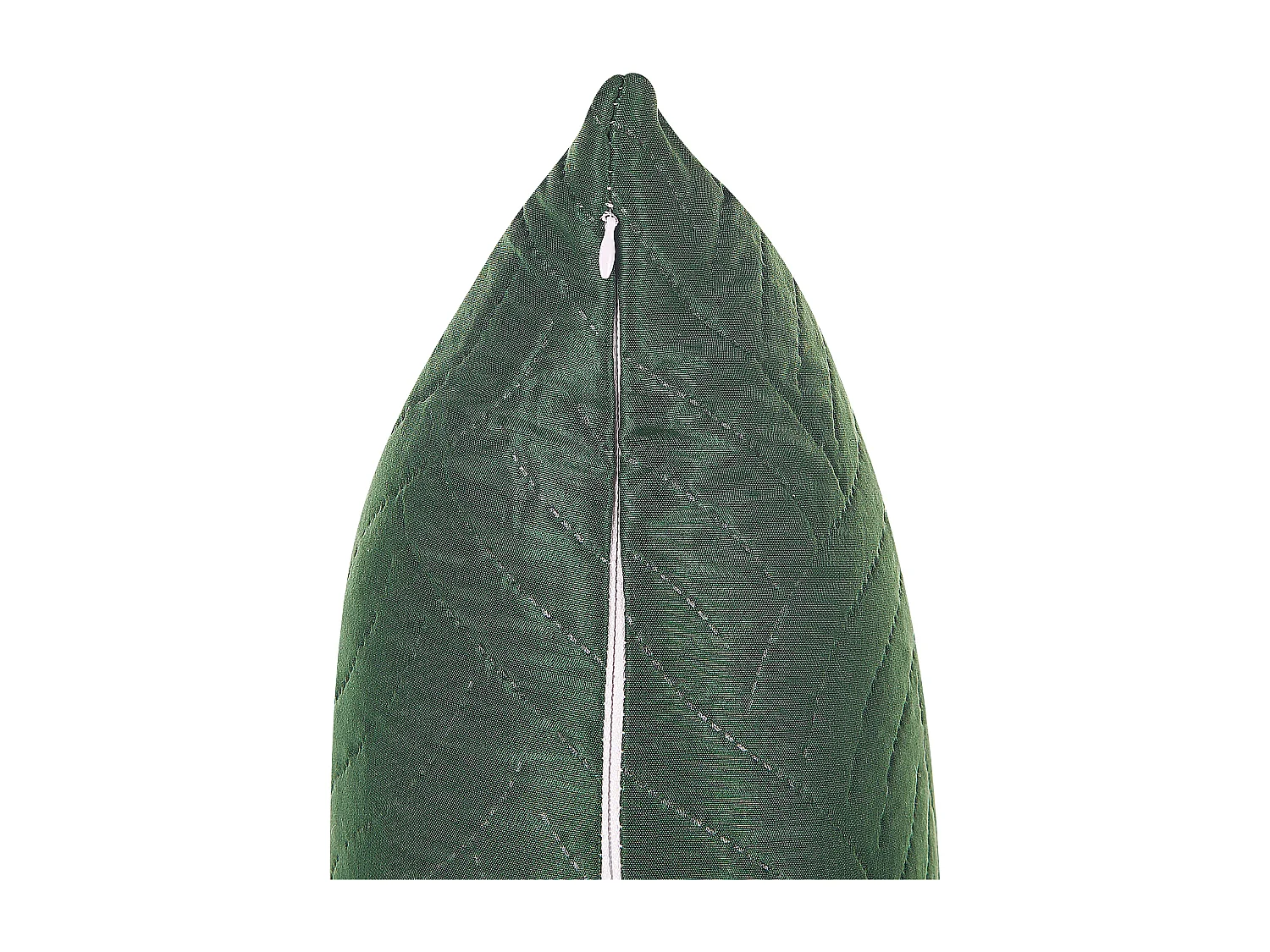 Couvre-lits avec coussins BABAK 160 x 220 cm Vert