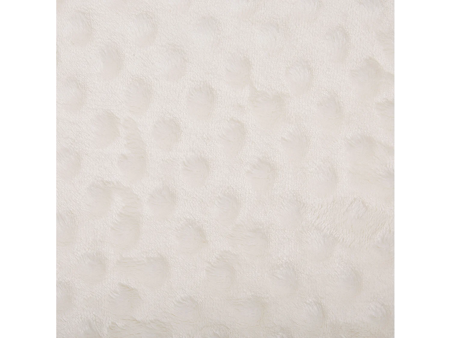 Couverture SAMUR 200 x 220 cm Blanc cassé