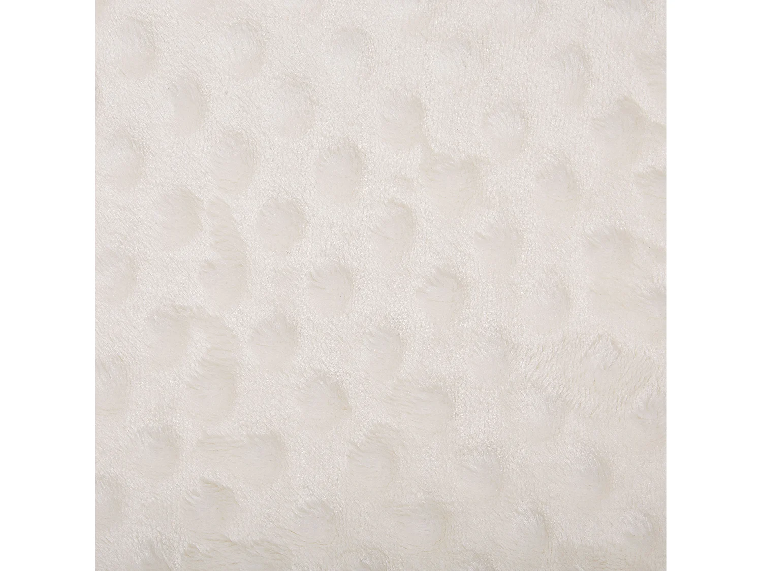 Couverture SAMUR 200 x 220 cm Blanc cassé