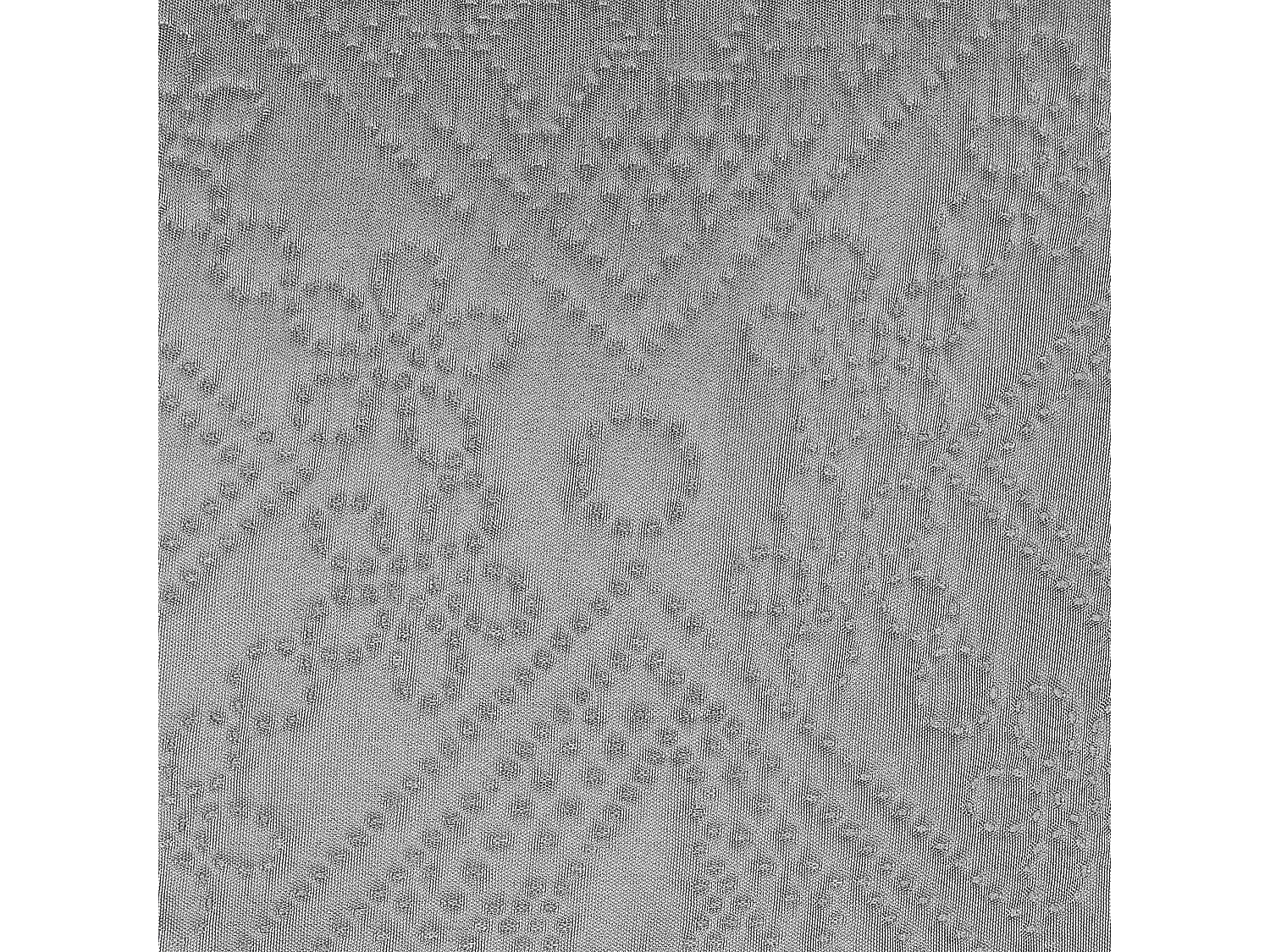 Narzuta na łóżko z poduszkami ALAMUT 140 x 210 cm Szary