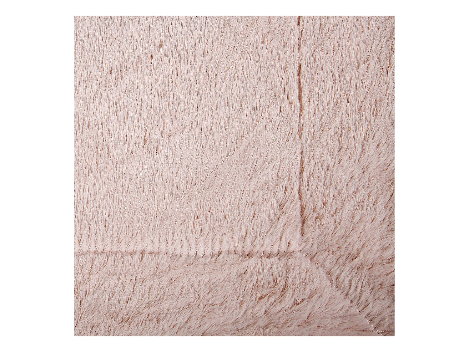 Plaid GELIK 180 x 200 cm Roze