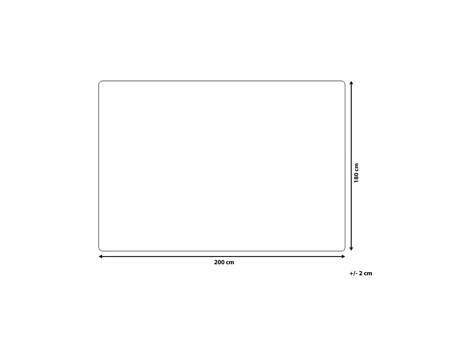 Couverture GELIK 180 x 200 cm Rose