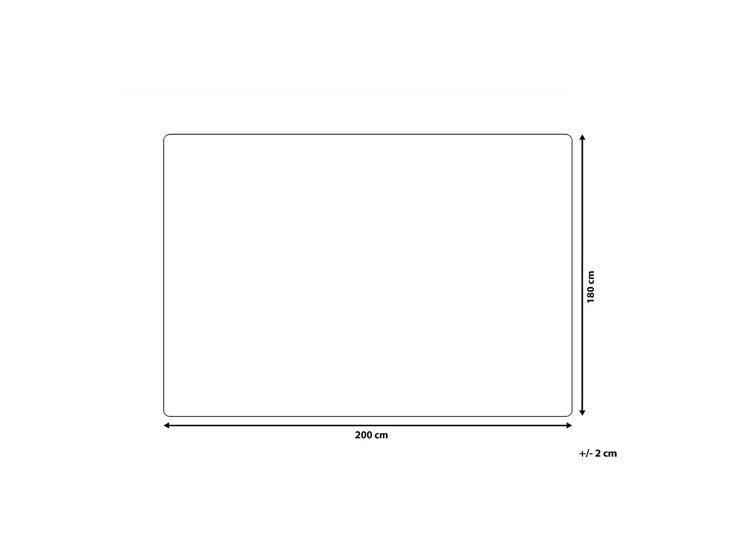 Couverture GELIK 180 x 200 cm Rose