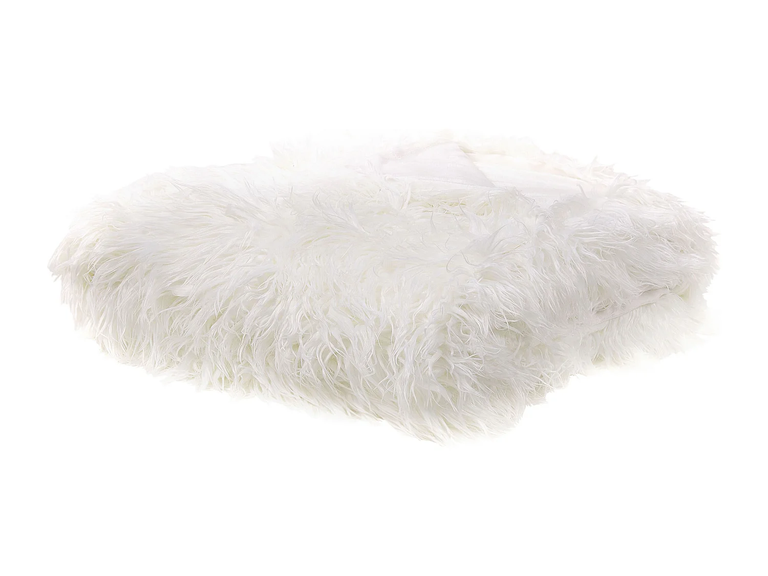 Narzuta na łóżko DELICE 200 x 220 cm Biały