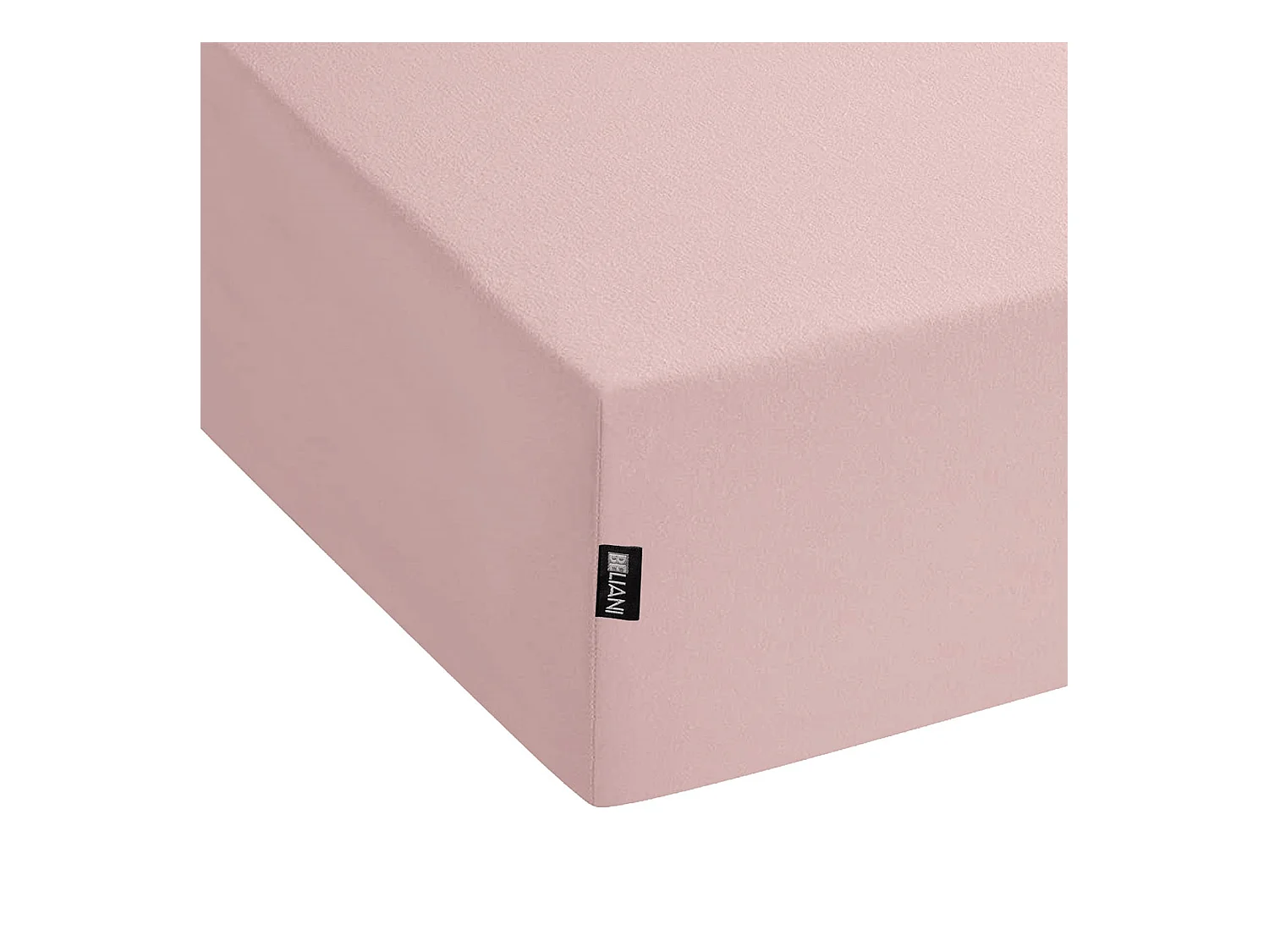 Hoeslaken HOFUF Katoen 200 x 200 cm Roze