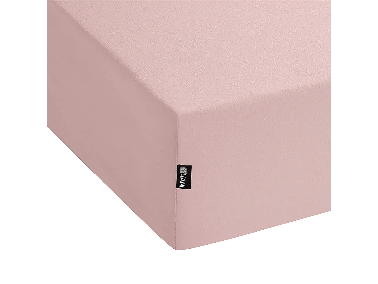 Hoeslaken HOFUF Katoen 200 x 200 cm Roze