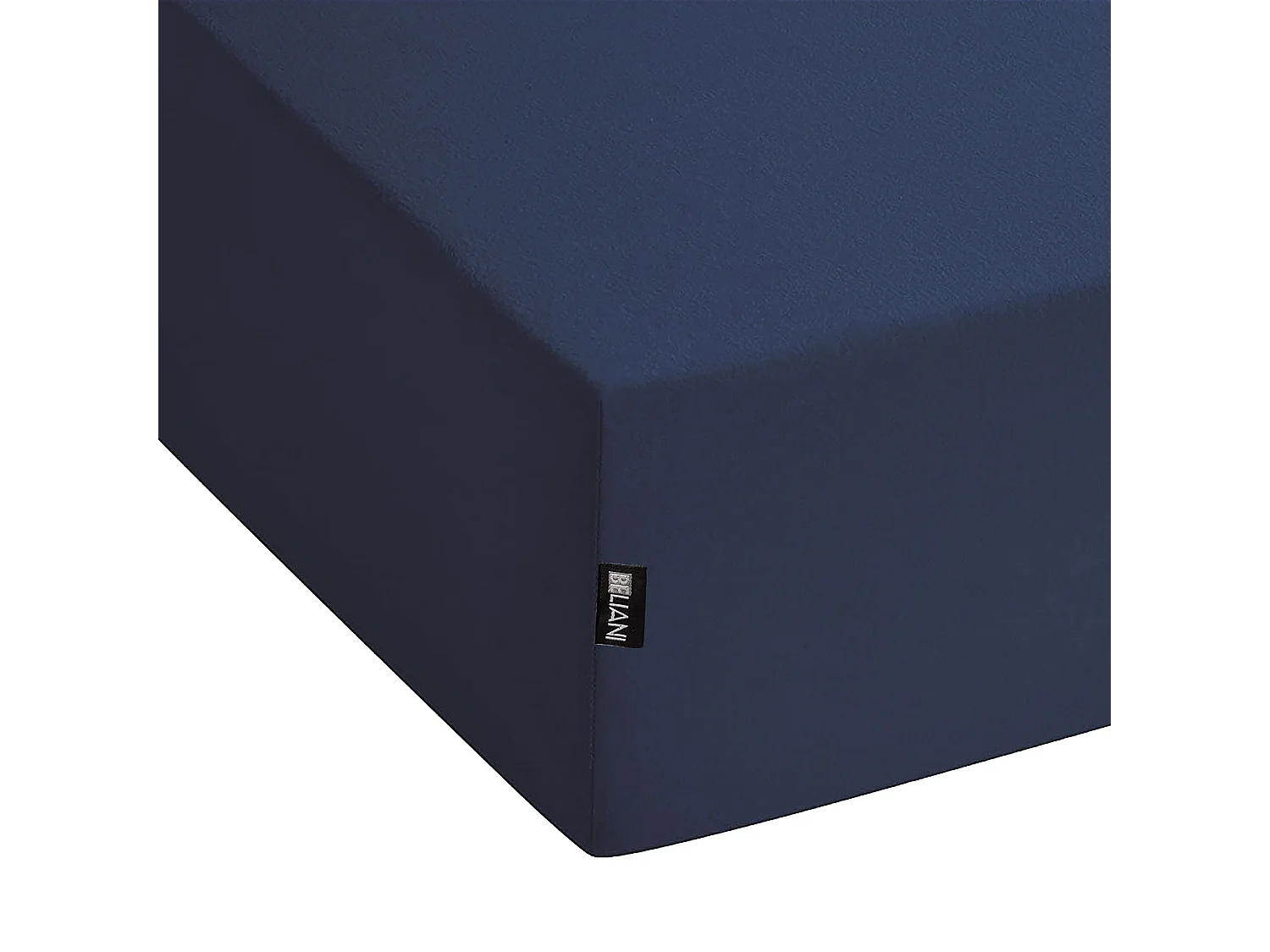 Hoeslaken HOFUF Katoen 200 x 200 cm Marineblauw