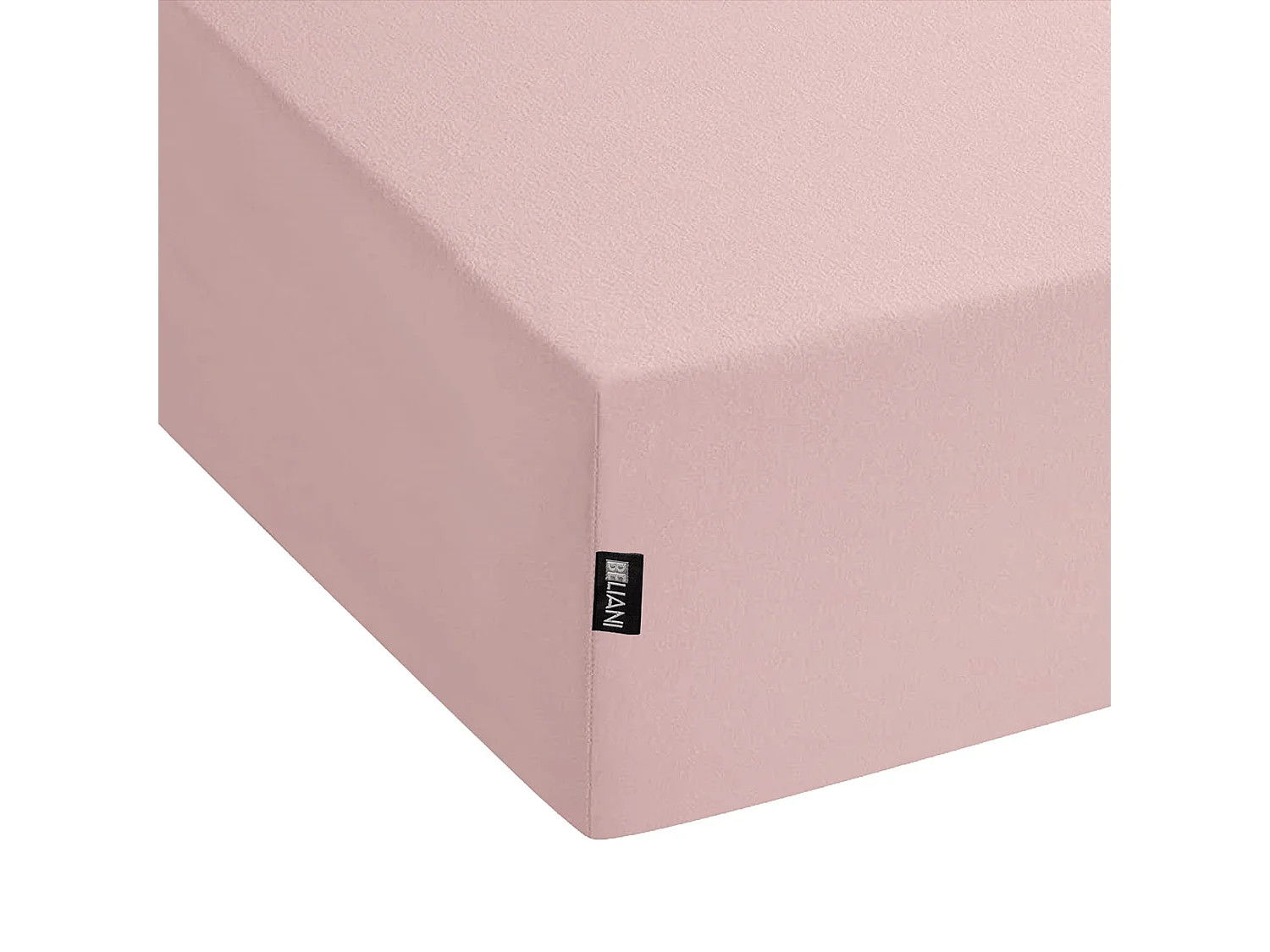 Fitted Sheet HOFUF Cotton 90 x 200 cm Pink