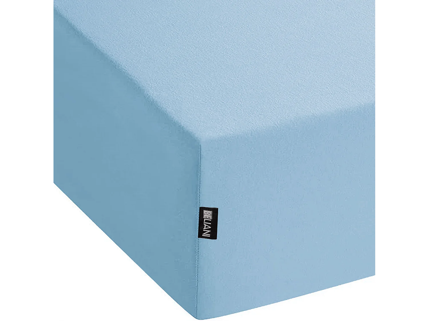 Lençol-capa HOFUF Algodão 200 x 200 cm Azul claro