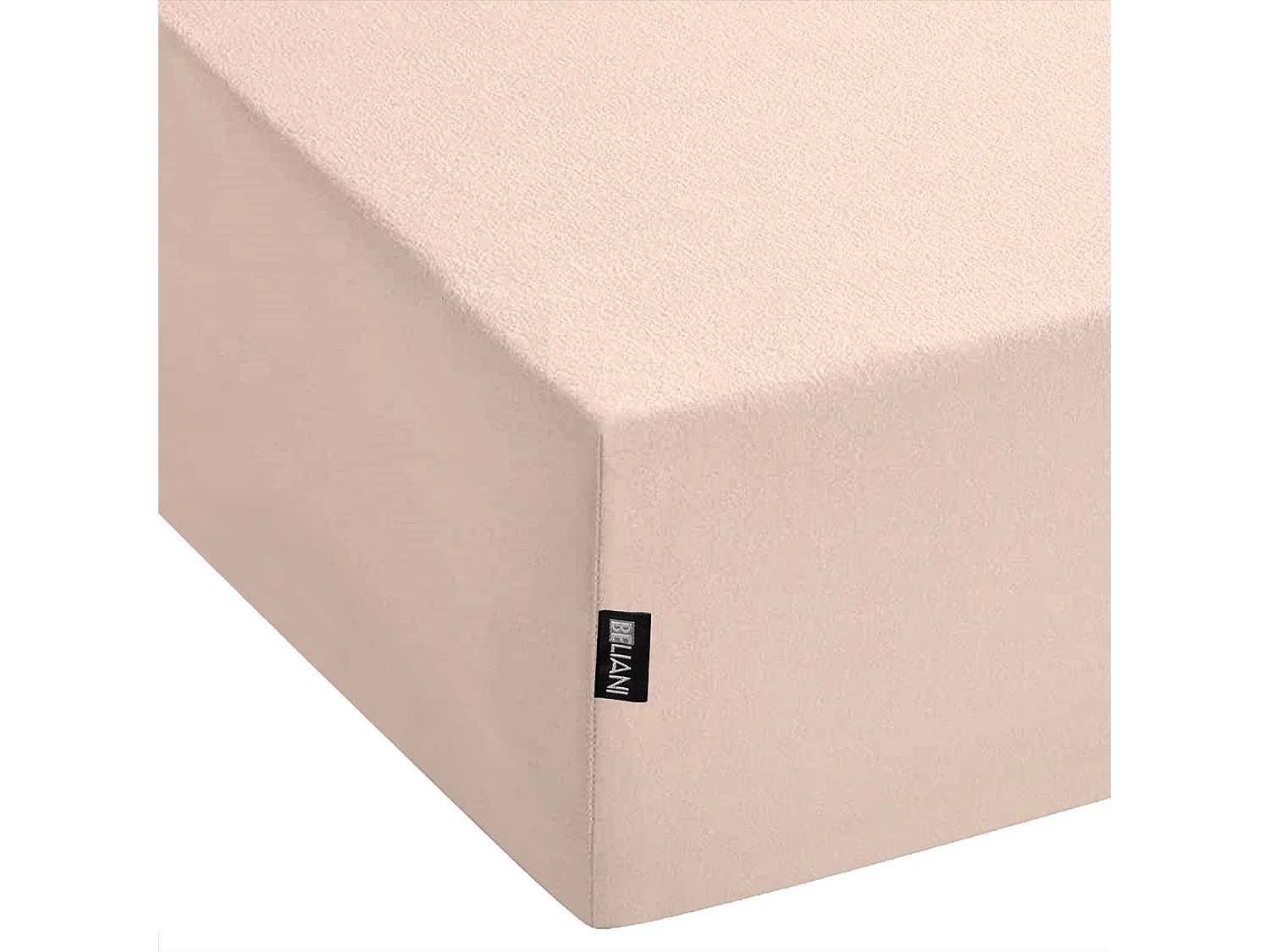 Drap housse HOFUF Coton 200 x 200 cm Beige