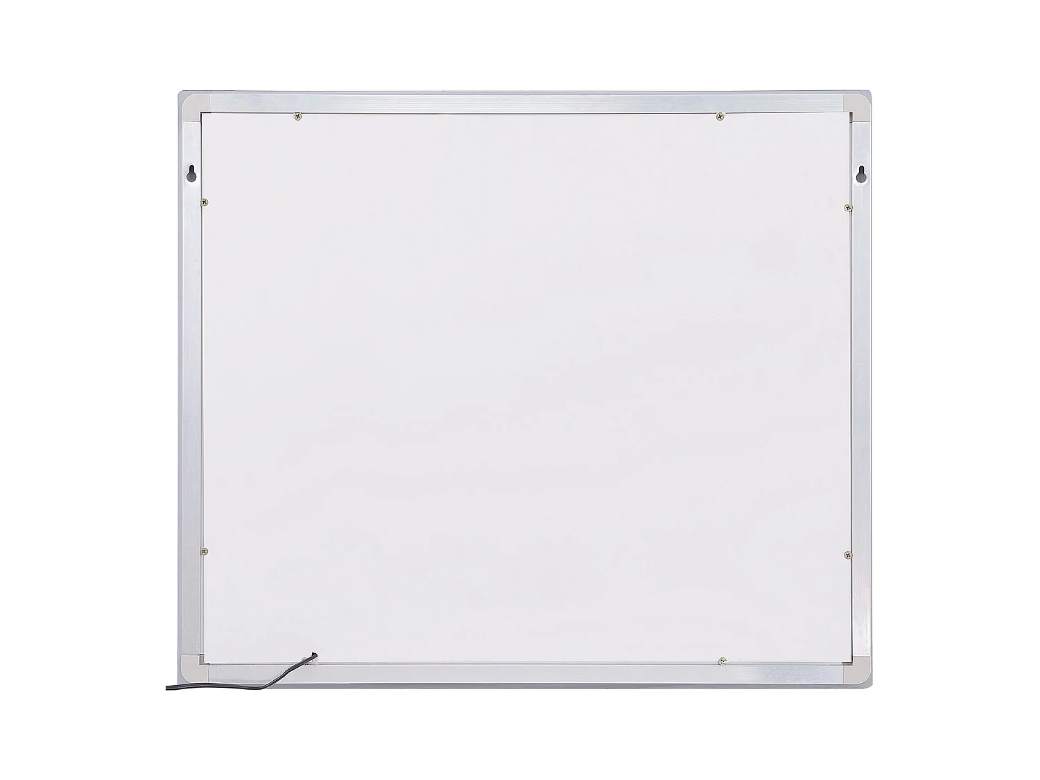 Miroir de salle de bain LED LIRAC 70 cm 60 cm Argenté