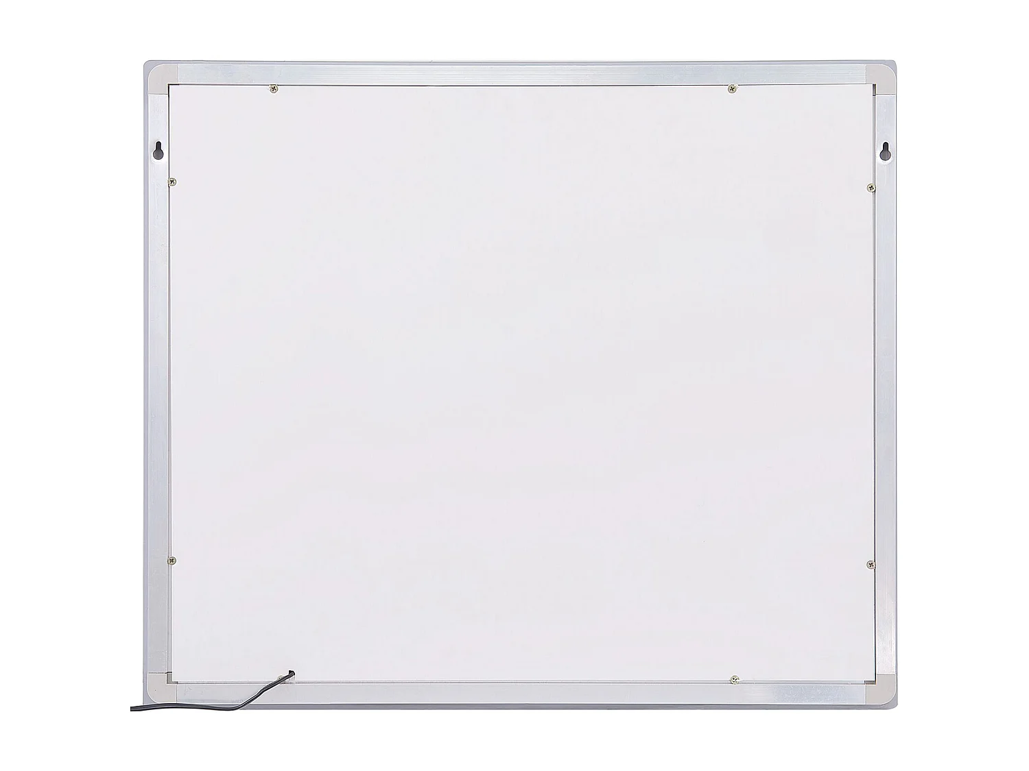 LED badkamerspiegel LIRAC 70 cm 60 cm Zilver