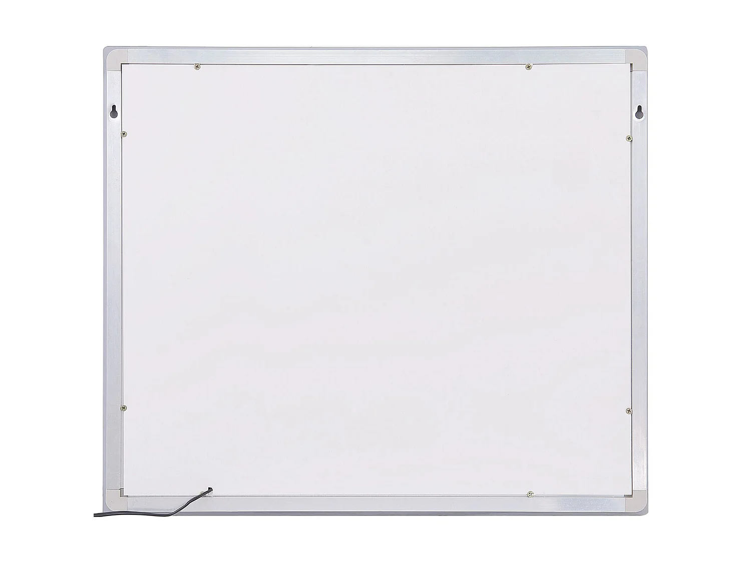 LED-Badezimmer-Spiegel LIRAC 70 cm 60 cm Silber